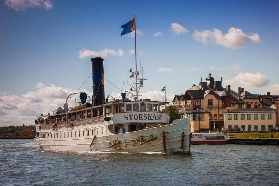 Neighbourhood in Waxholms Hotell