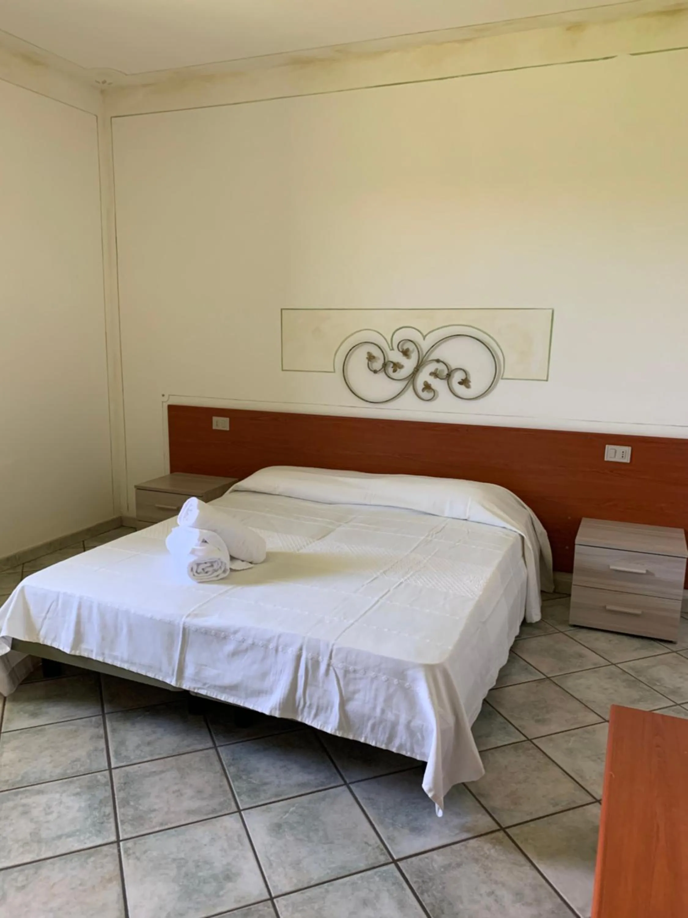 Bed in Hotel La Ciaccia