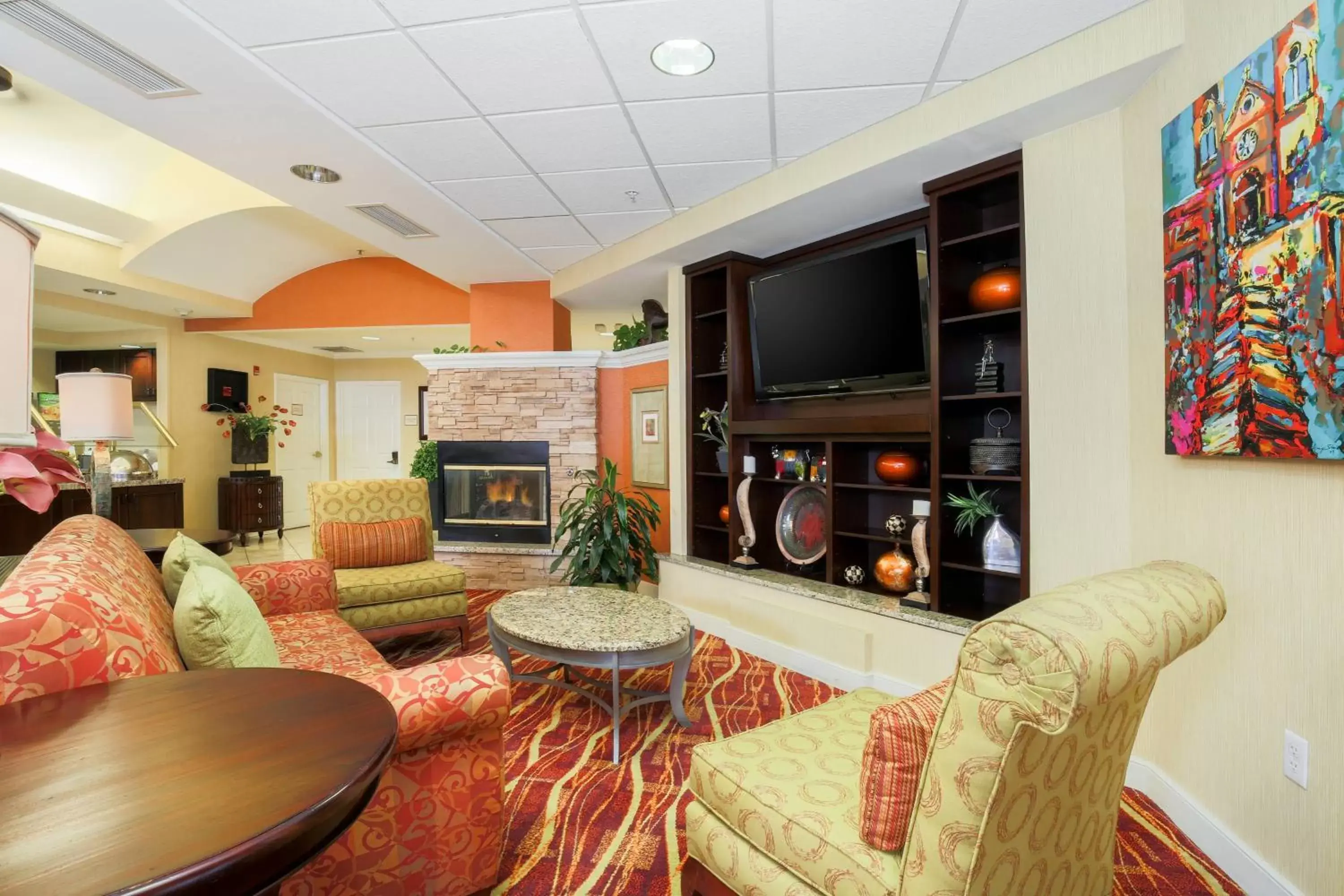 Lobby or reception, Seating Area in Residence Inn by Marriott Albuquerque North