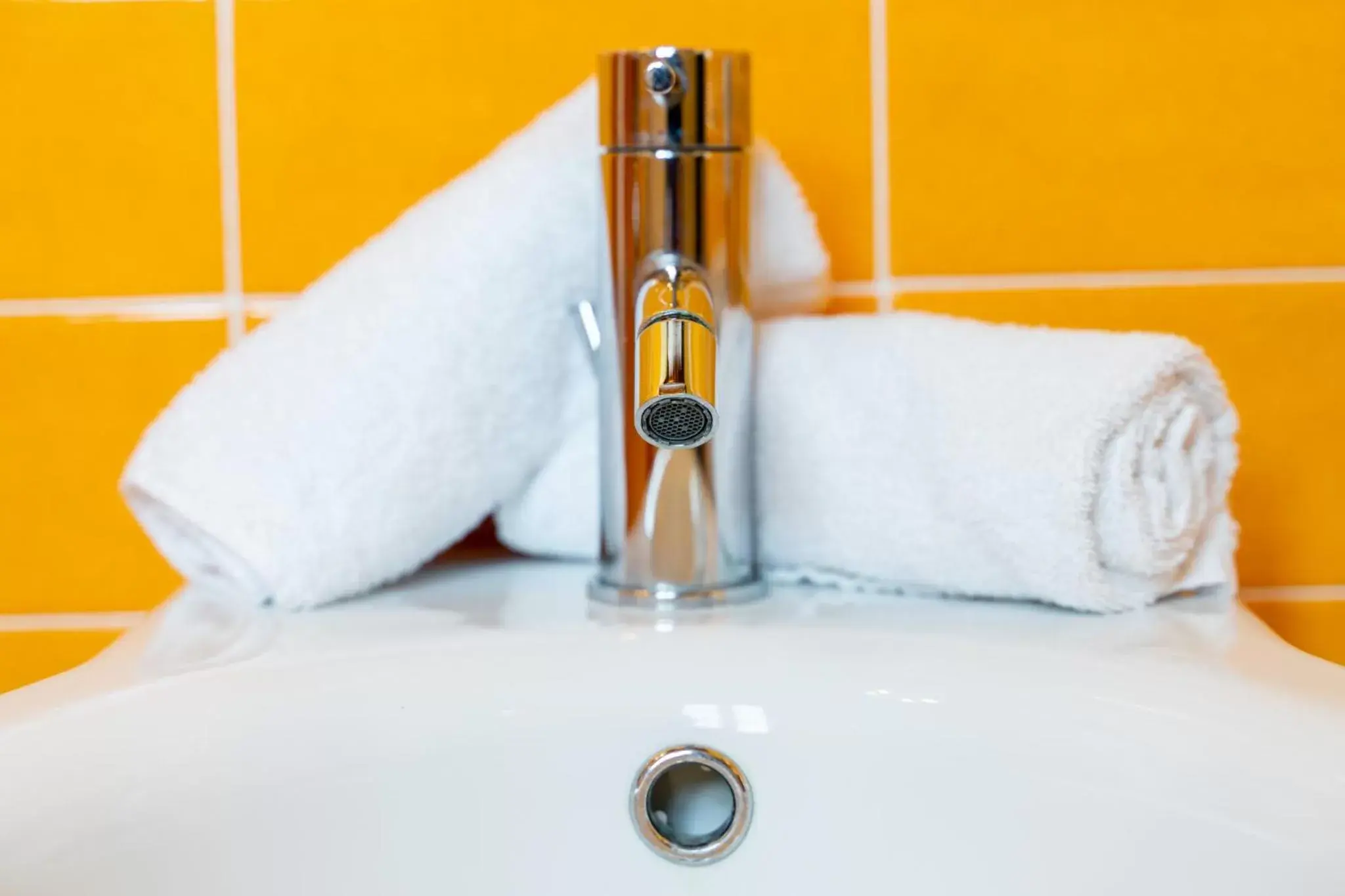 Decorative detail, Bathroom in Boccioleto Resort