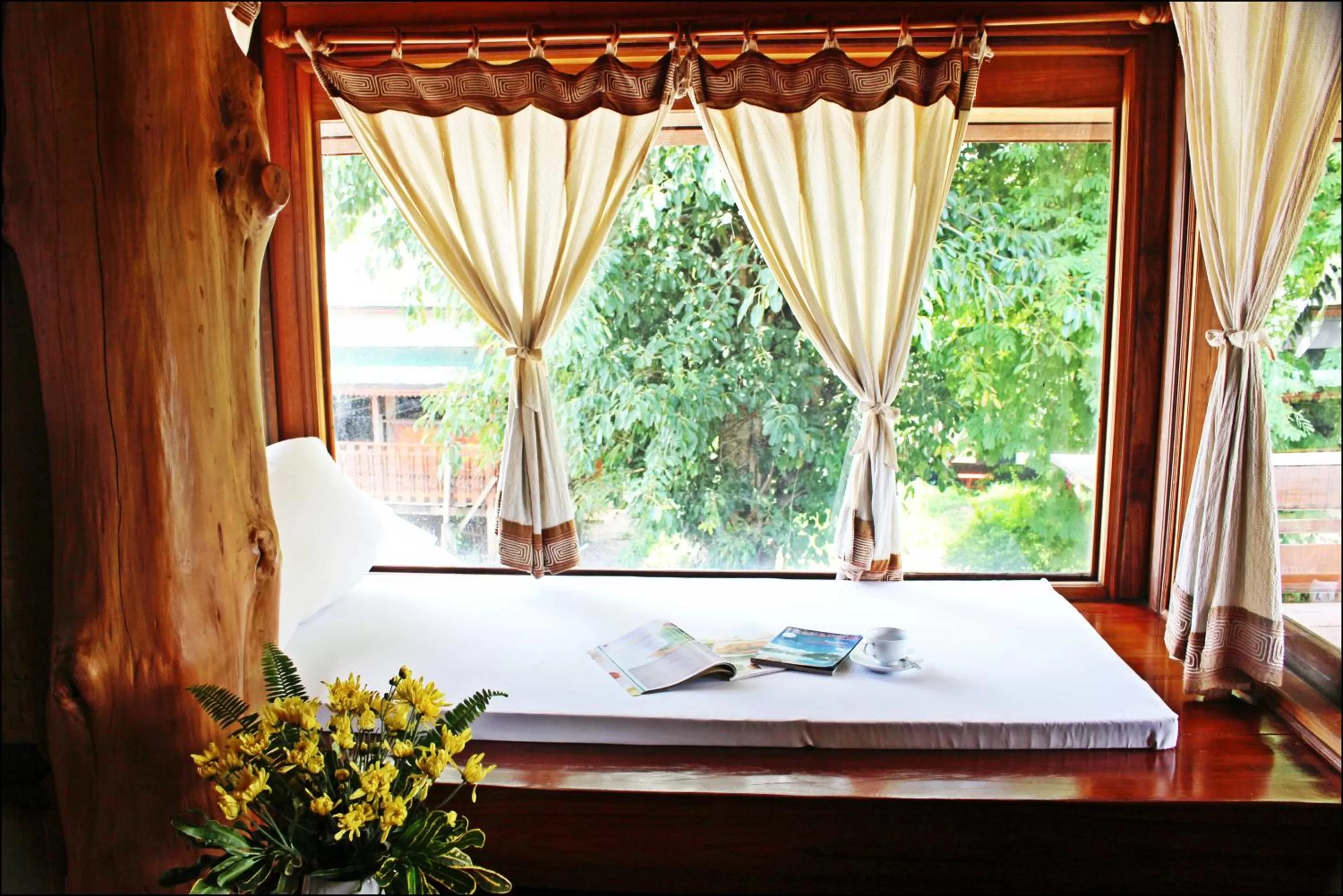 Area and facilities in Pai Vimaan Resort