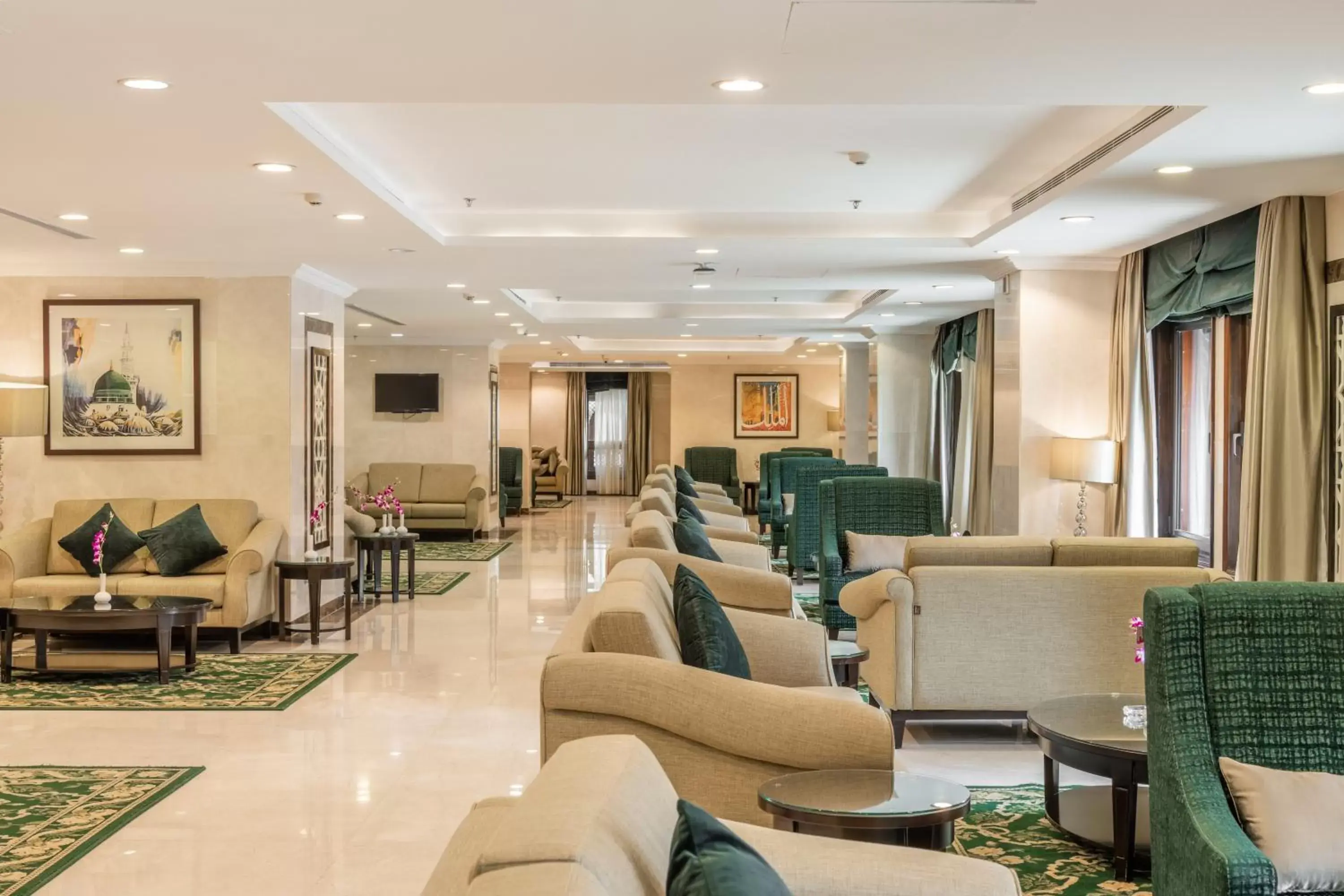 Lobby or reception in Taiba Front Hotel Lobby or reception in Taiba Front Hotel