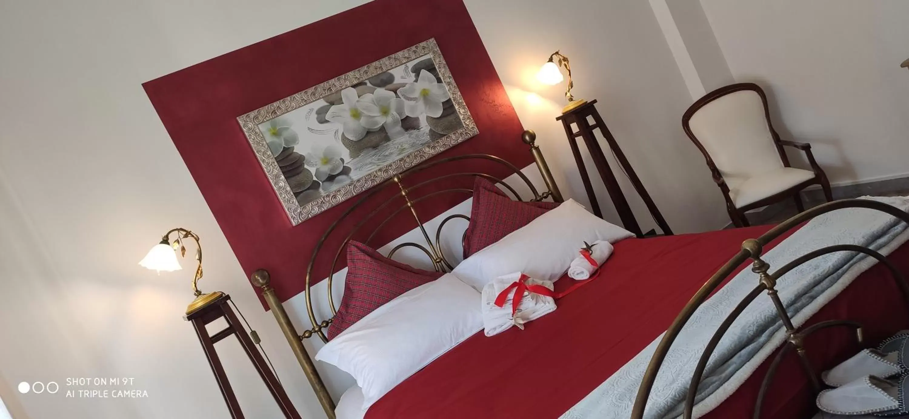 Bedroom, Bed in B&B Palazzo Armini