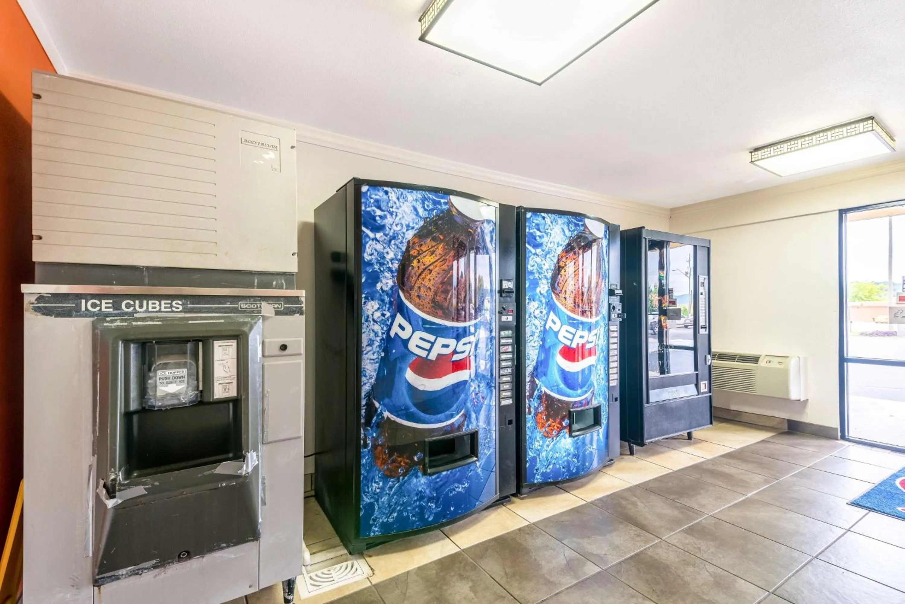 On site in Motel 6-Anniston, AL