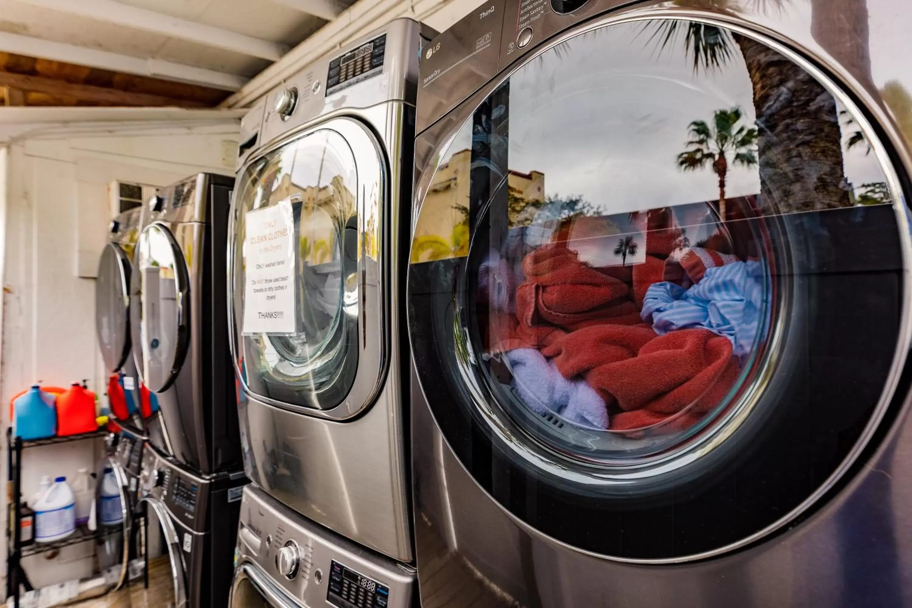 laundry in The Inn on Siesta Key