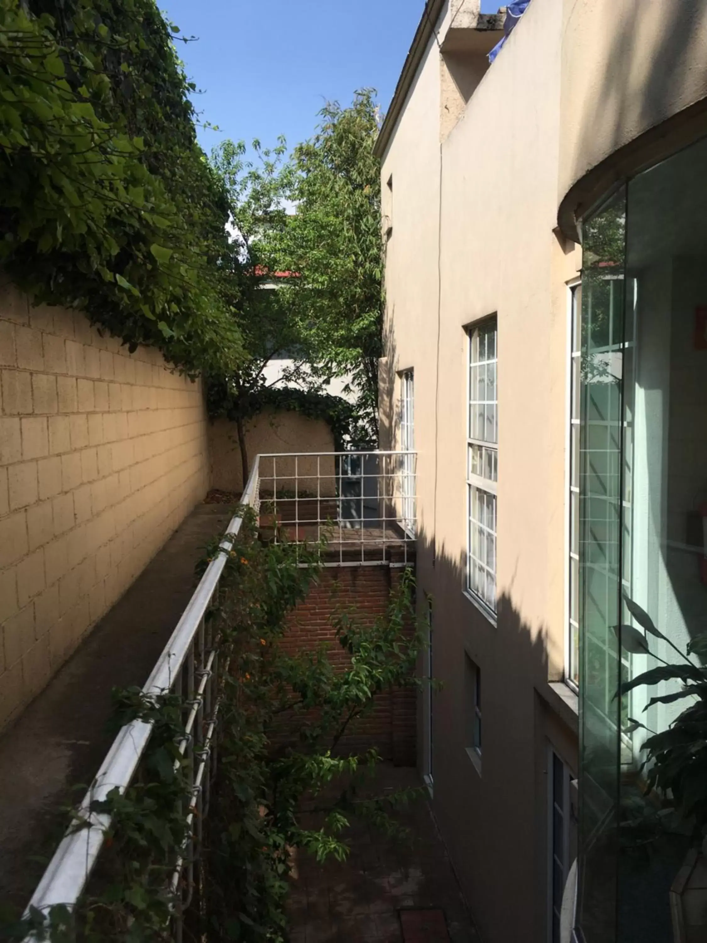 Balcony/Terrace in Grupo Kings Suites - Bosques de Duraznos 78