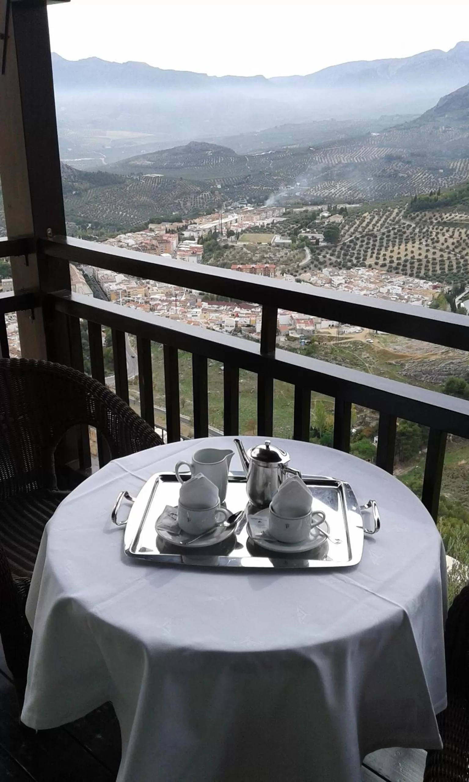Balcony/Terrace in Parador de Jaén