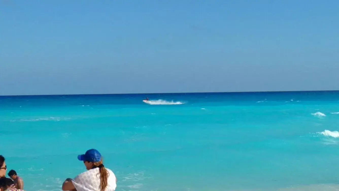 Natural landscape in Apartment Ocean Front Cancun