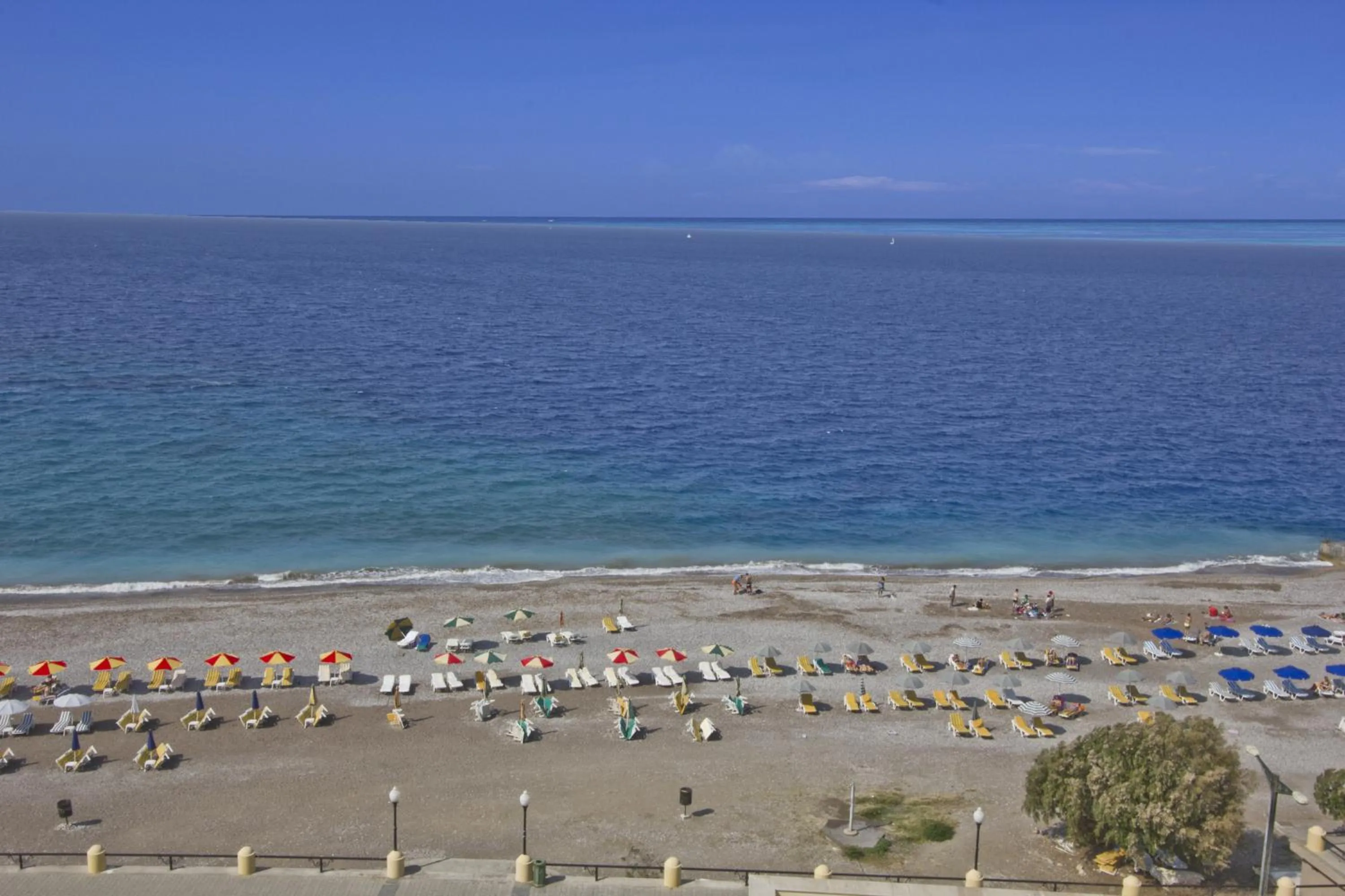 View (from property/room) in Nafsika Hotel