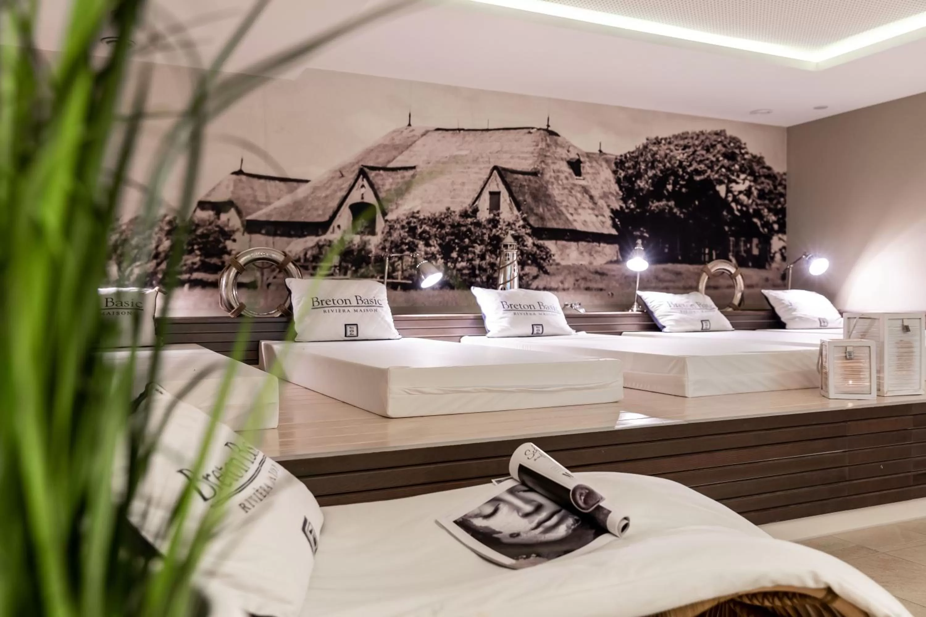 Sauna in Hotel Zweite Heimat