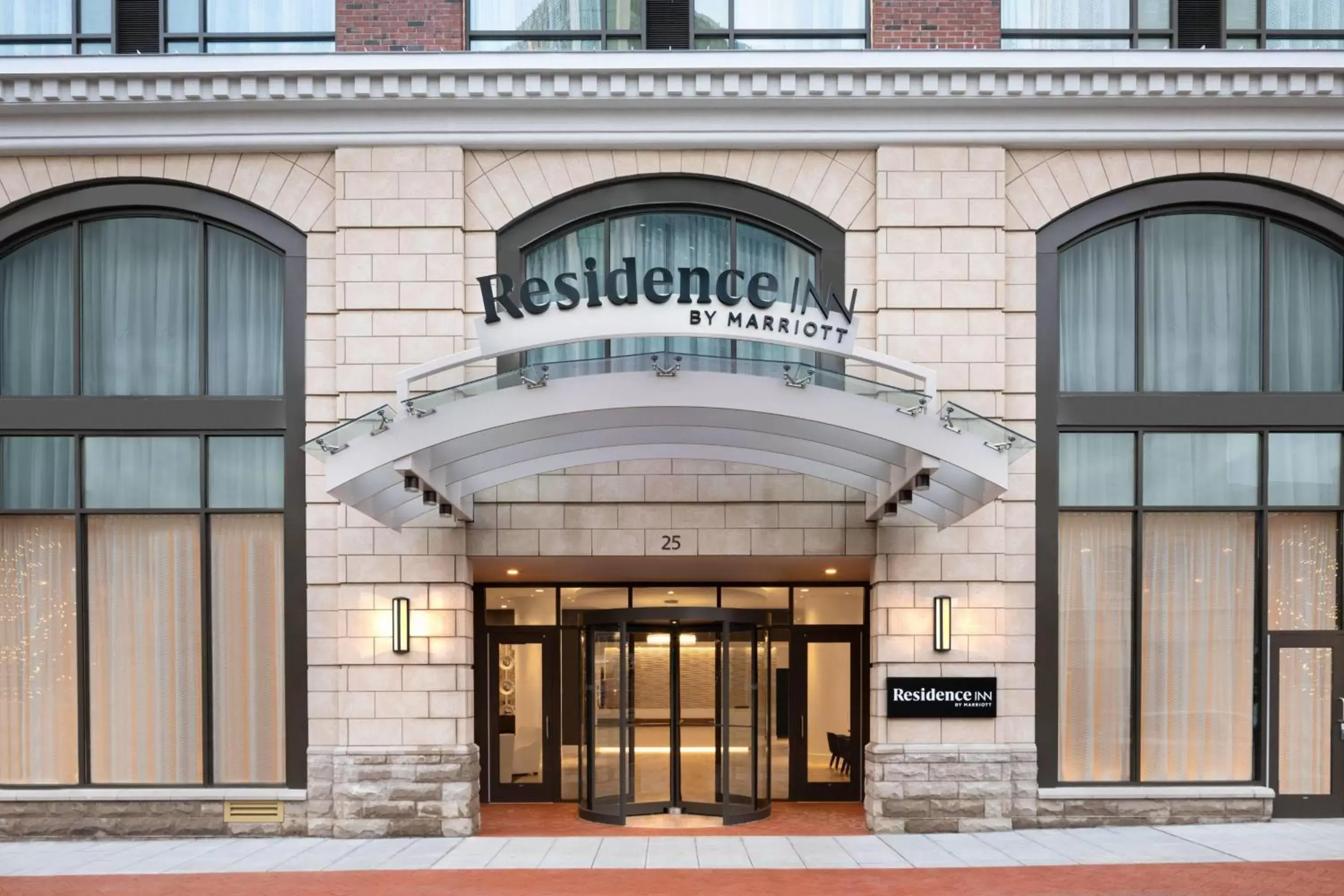 Property building in Residence Inn by Marriott Stamford Downtown