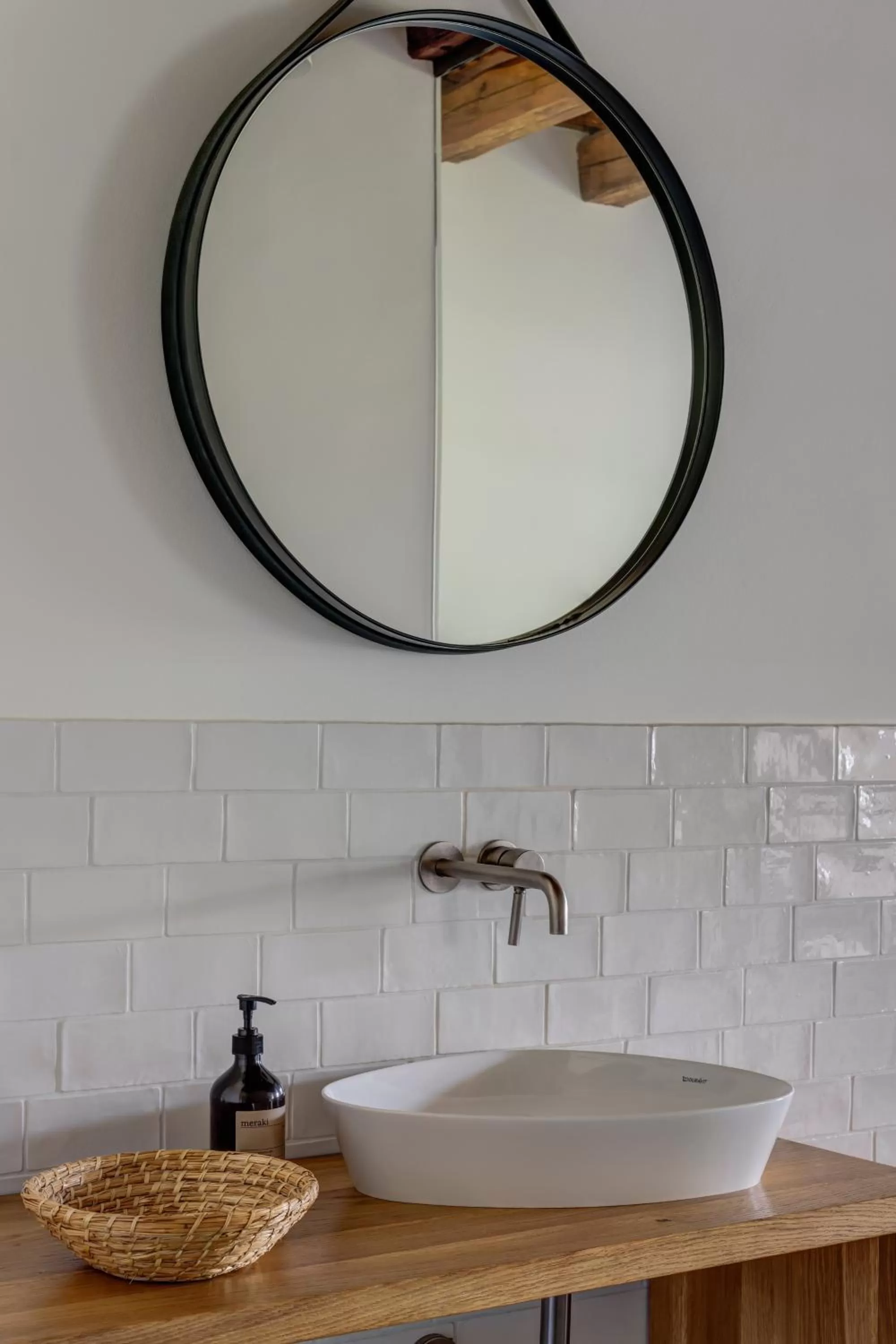 Bathroom in Mezi plůtky boutique dům