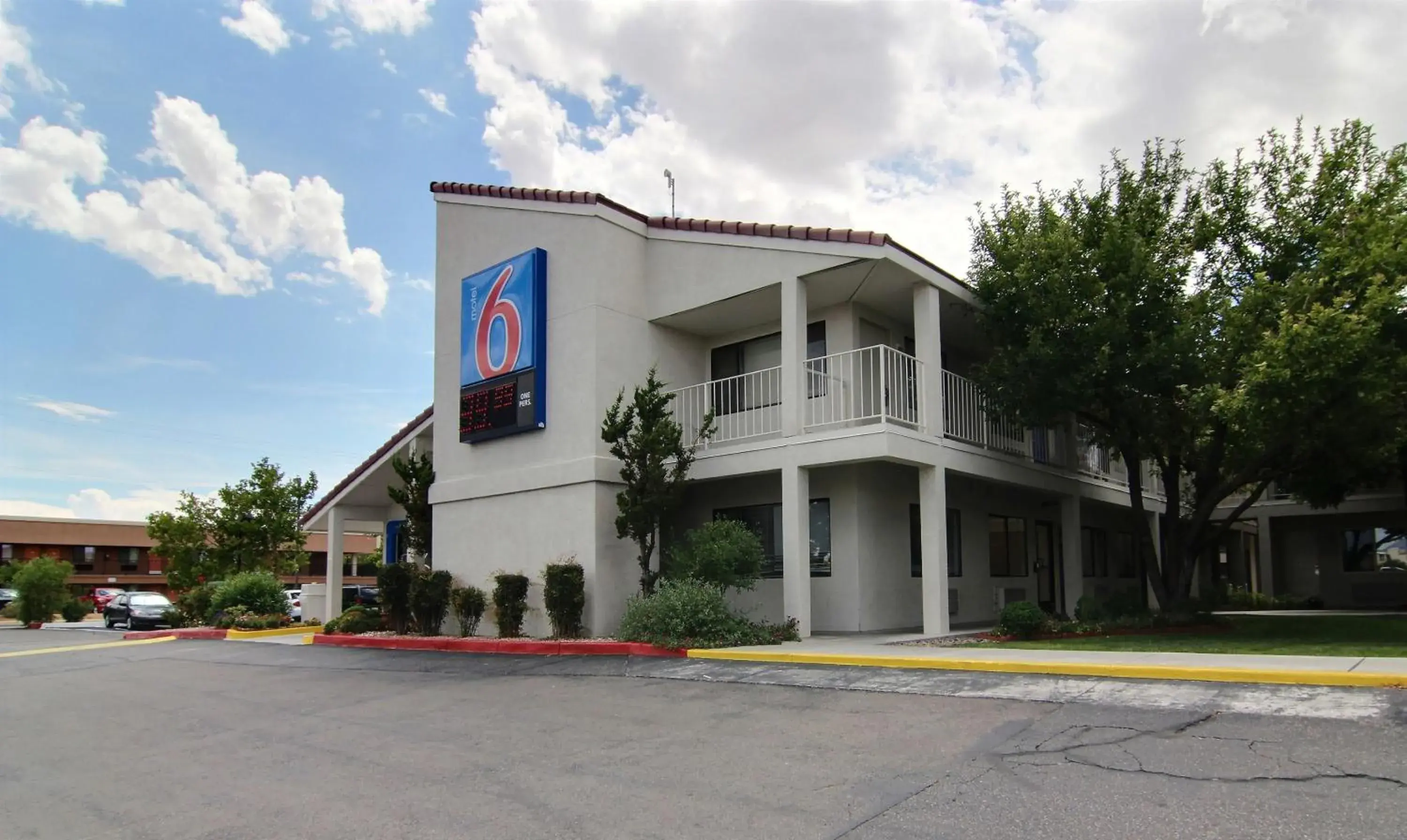 Property Building in Motel 6-Albuquerque, NM - Coors Road