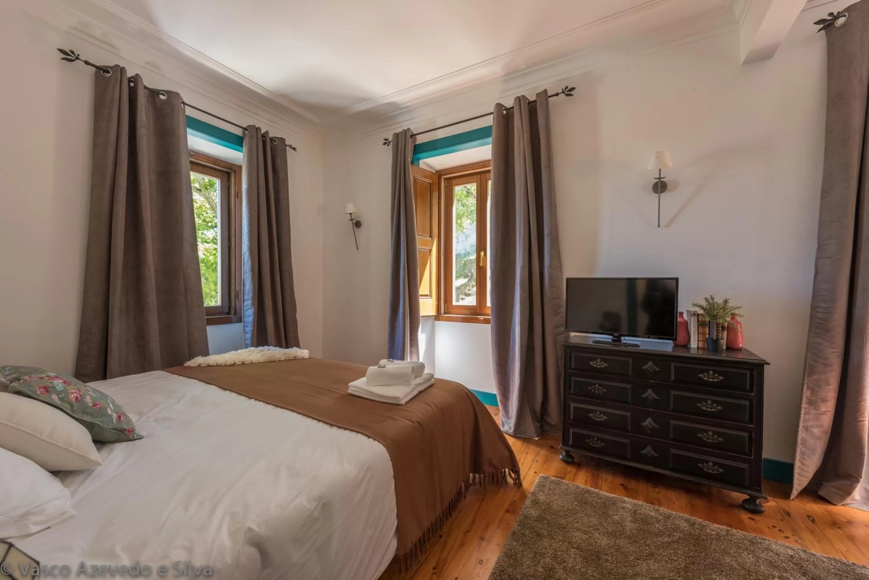 Photo of the whole room, Bed in Guest House Villa dos Poetas