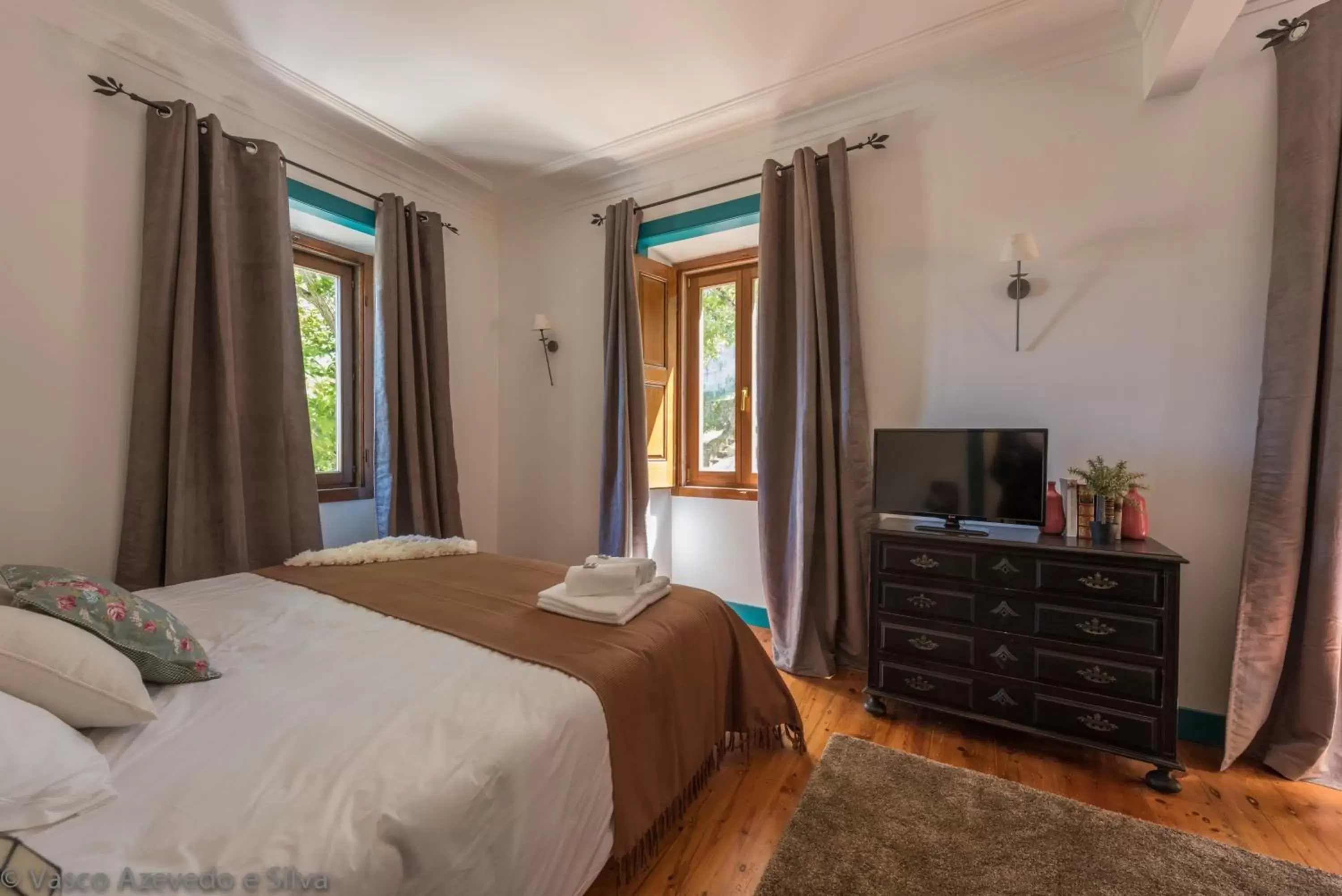 Photo of the whole room, Bed in Guest House Villa dos Poetas