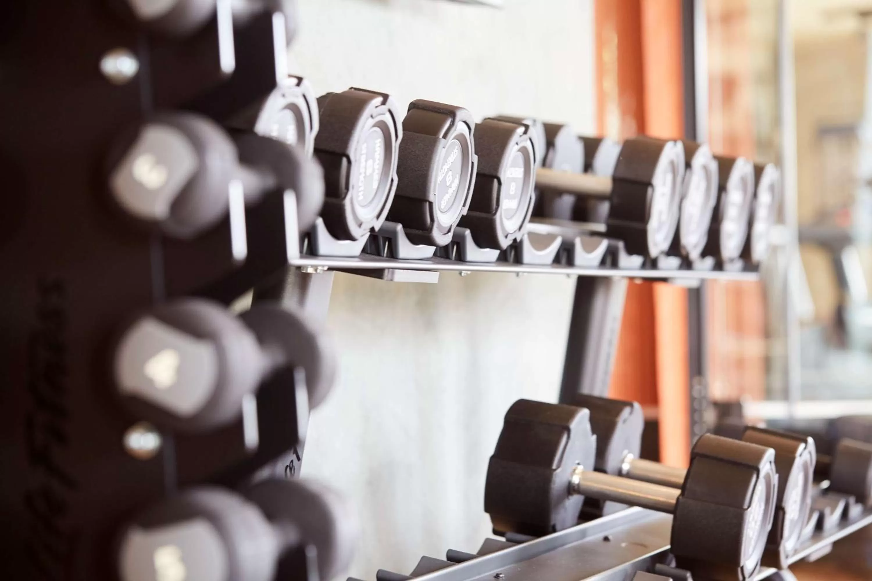 Fitness centre/facilities in Scandic Frankfurt Hafenpark