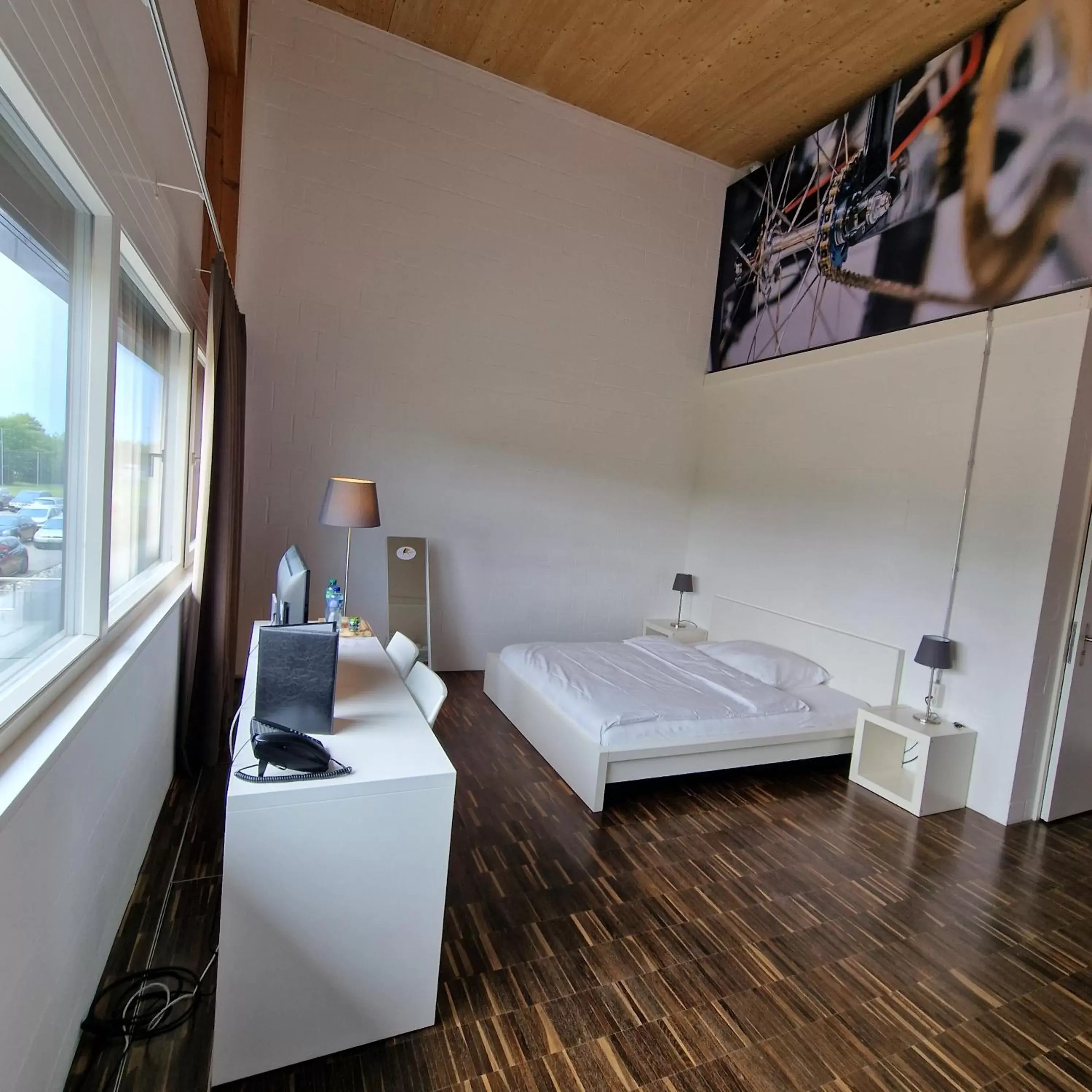 Photo of the whole room, Bathroom in Hotel Tissot Velodrome