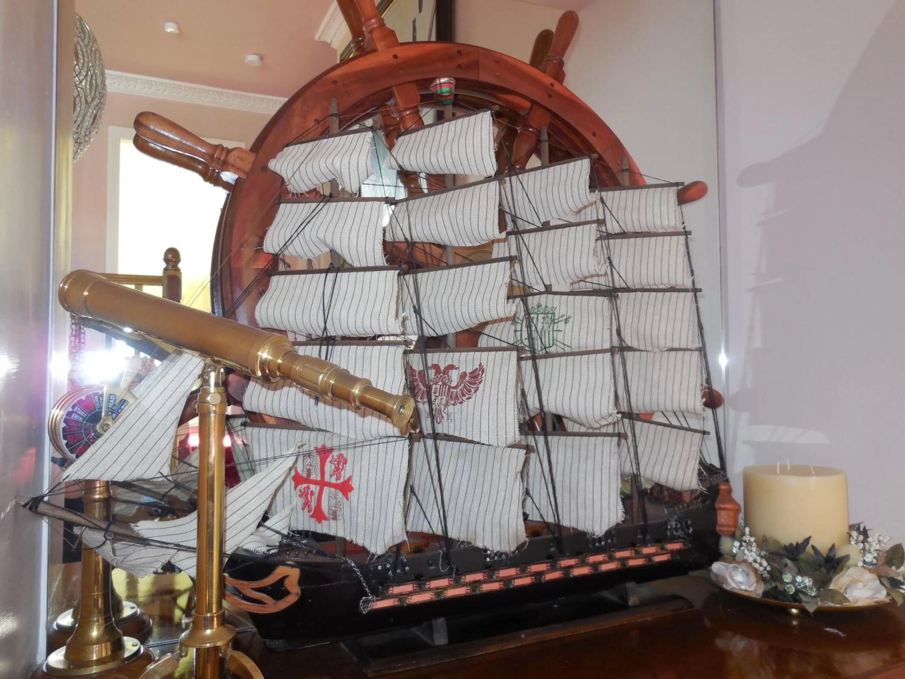 Decorative detail in Crystal Springs B&B