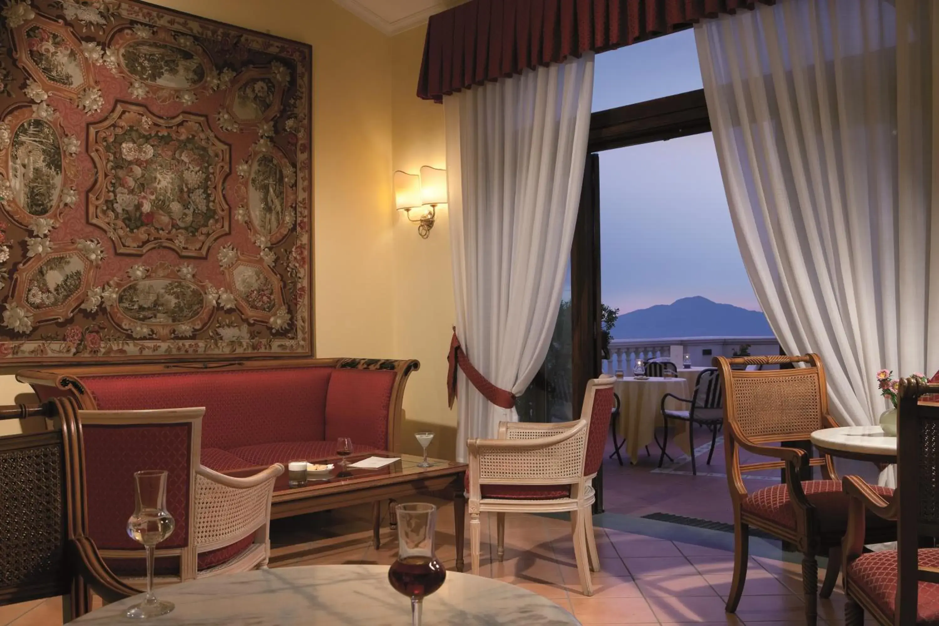 Lounge or bar in Hotel Jaccarino