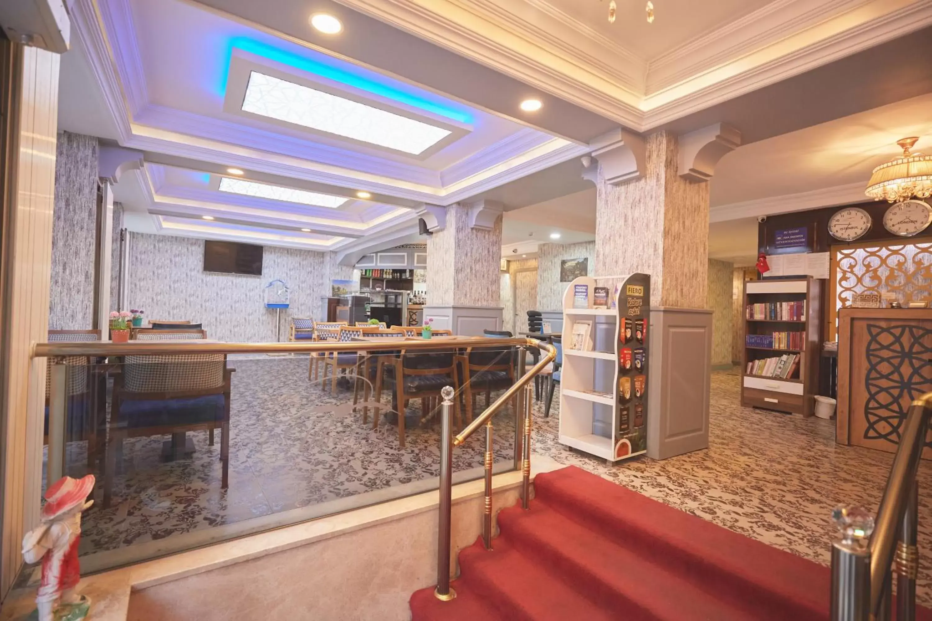 Lobby or reception in Albatros Hagia Sophia Hotel