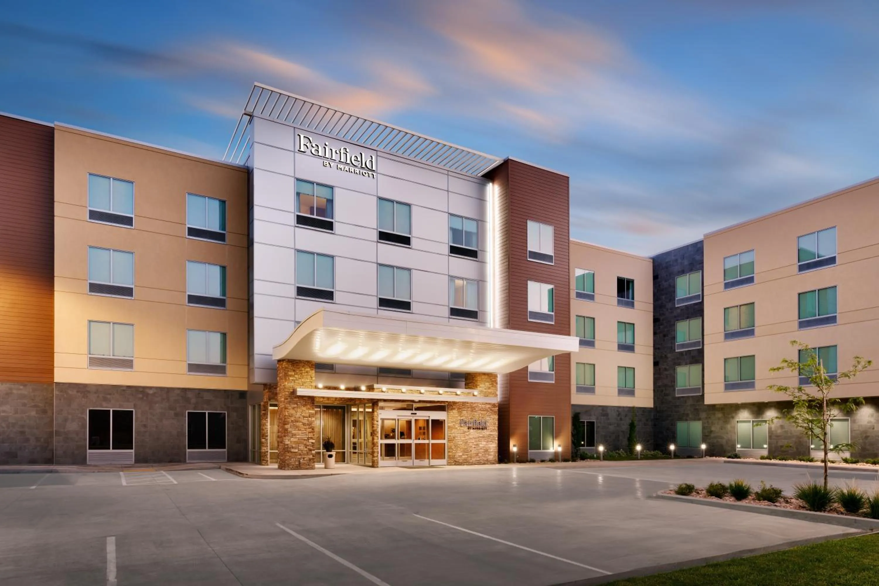 Property building in Fairfield by Marriott Inn & Suites Salt Lake City Cottonwood