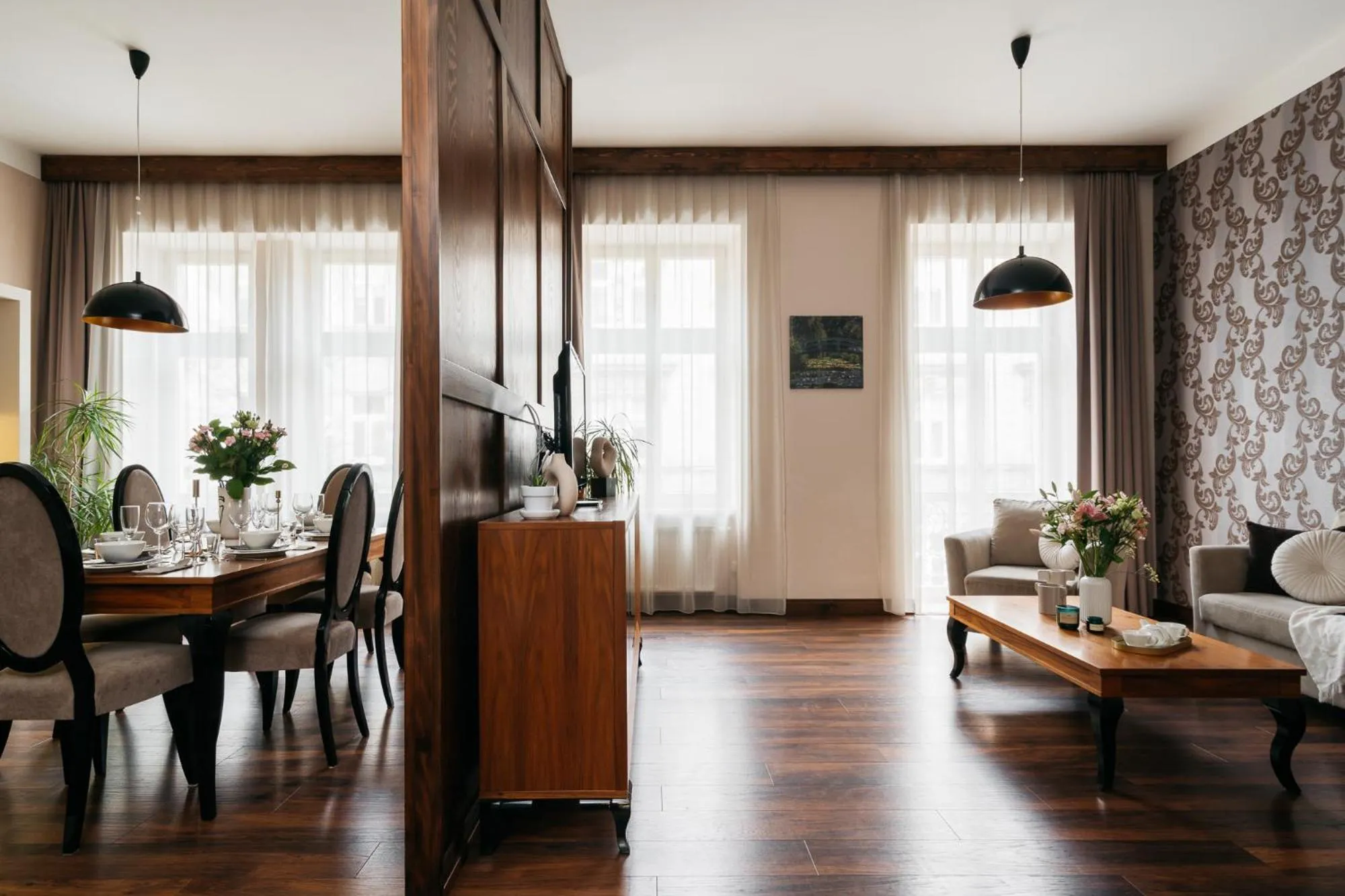 TV and multimedia in Topolowa Residence - LoftAffair Collection