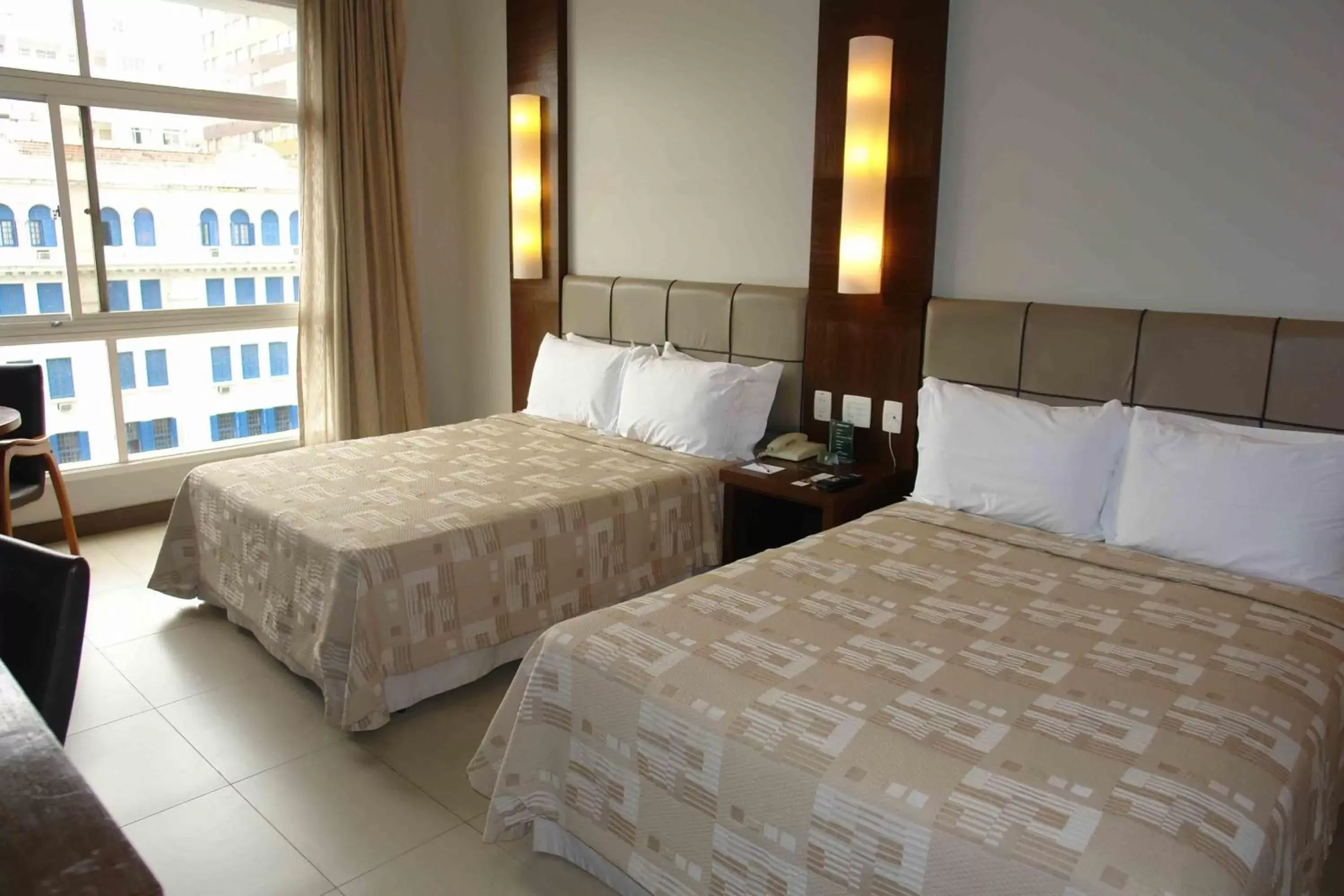 Bedroom, Bed in Parque Balneário Santos by Atlantica Hotels