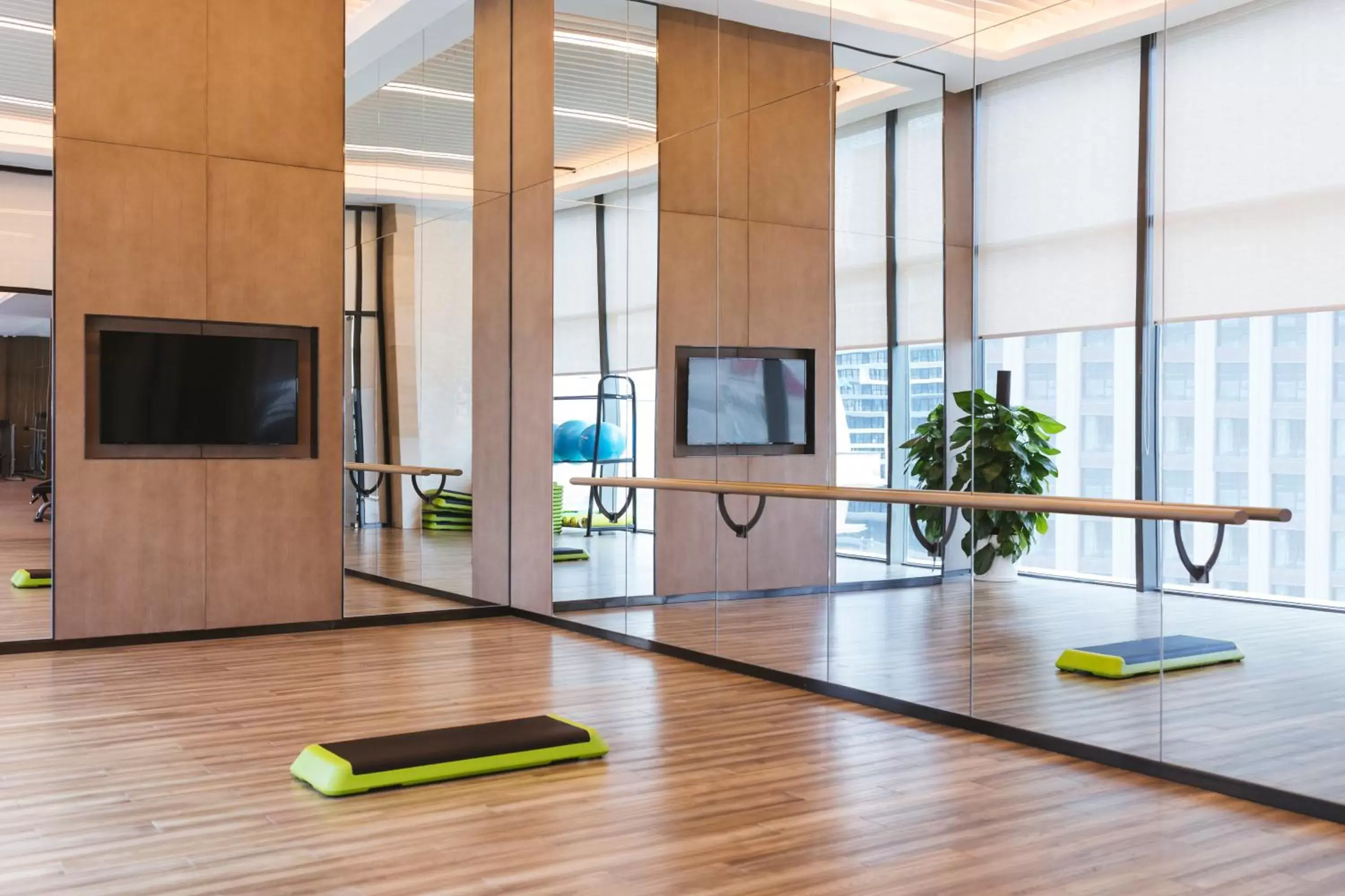 Fitness centre/facilities in Pullman Fuzhou Tahoe