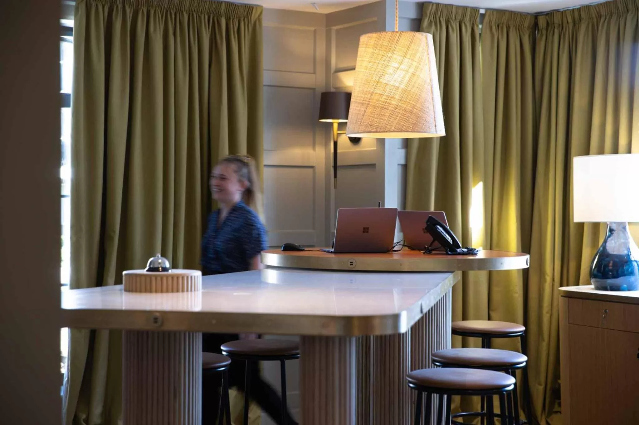 People in The Relais Cooden Beach and Spa