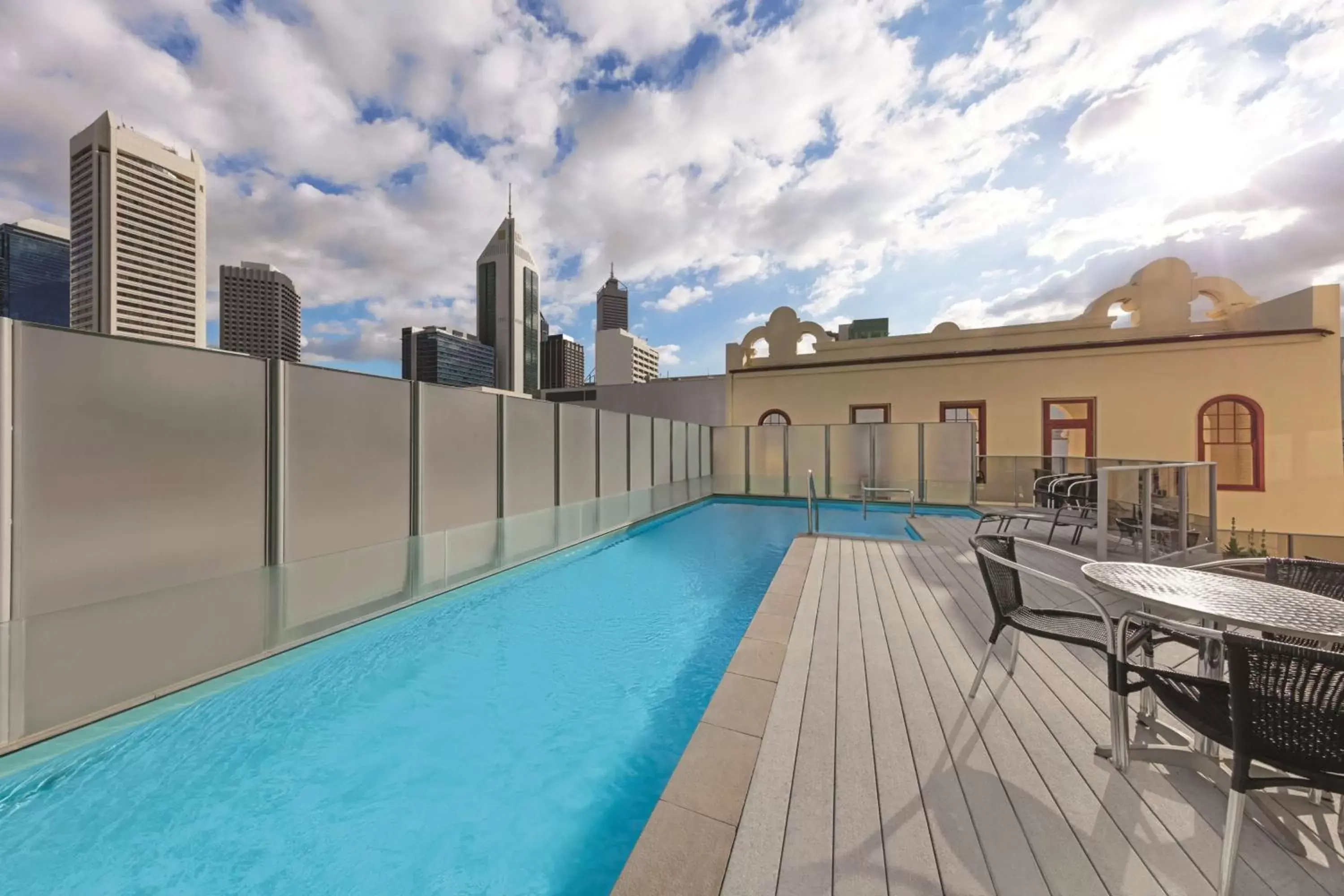 Pool view, Swimming Pool in Adina Apartment Hotel Perth Barrack Plaza