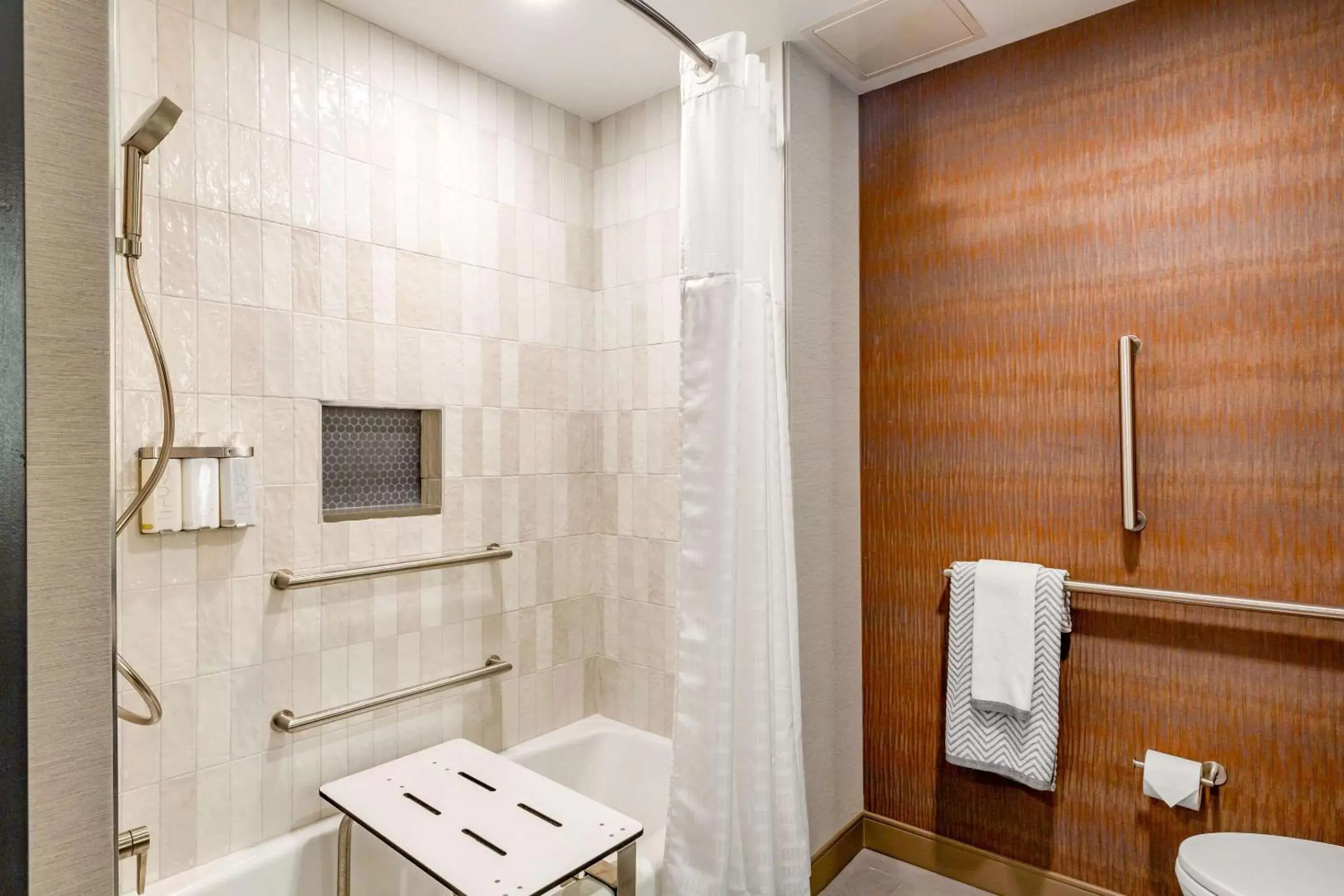 Bedroom, Bathroom in Cambria Hotel New Haven University Area