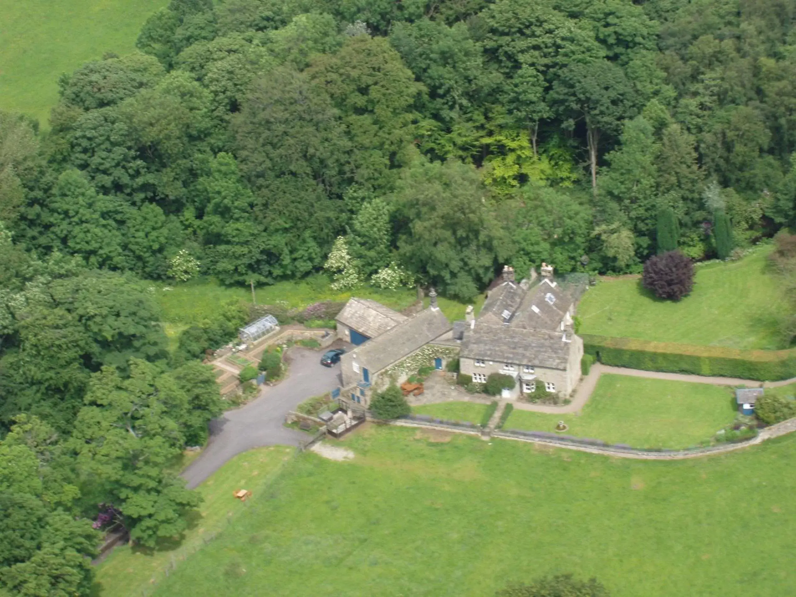 Bird's eye view, Bird's-eye View in Heathy Lea Bed And Breakfast