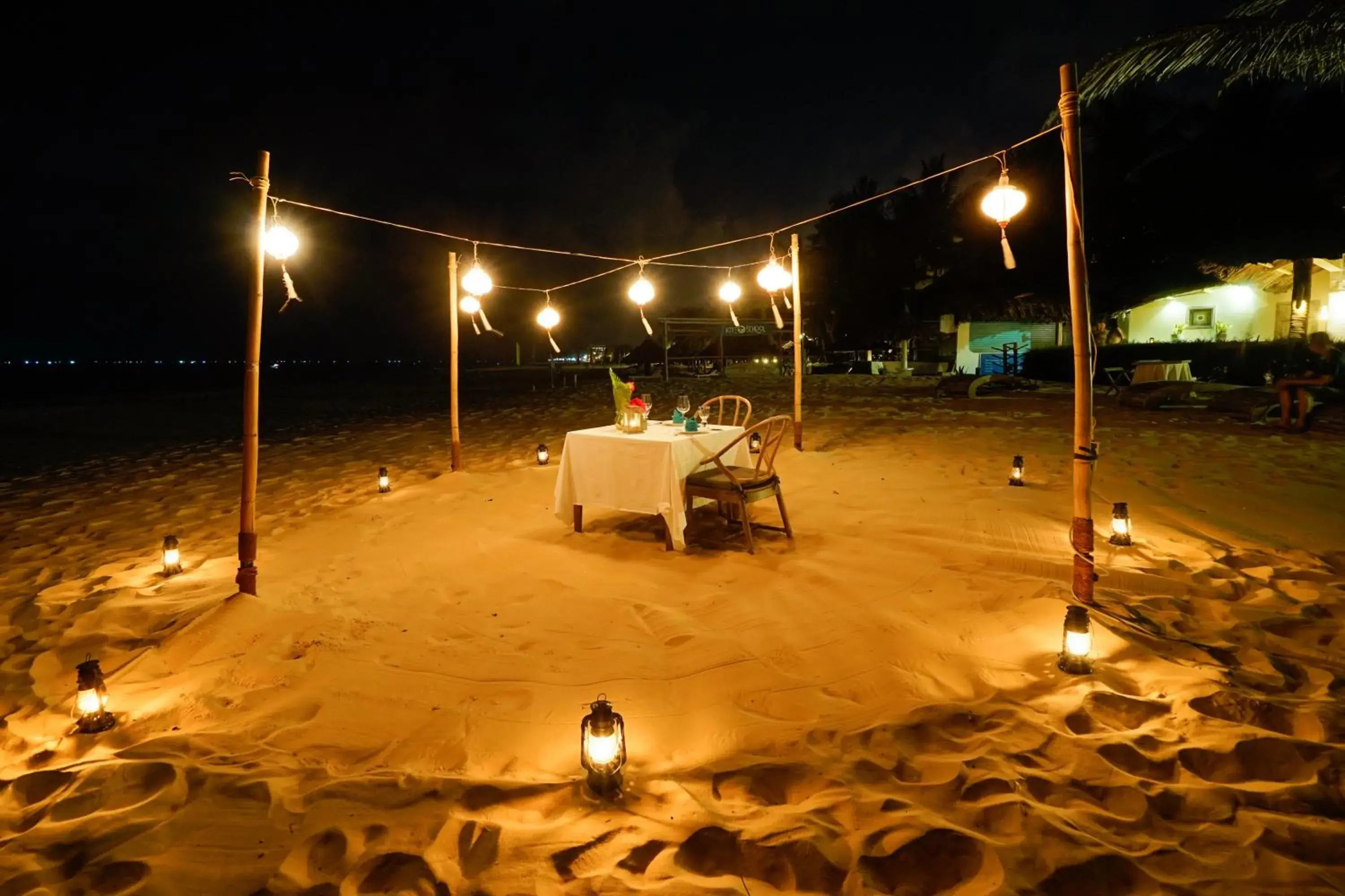 Restaurant/places to eat in Sailing Club Resort Mui Ne