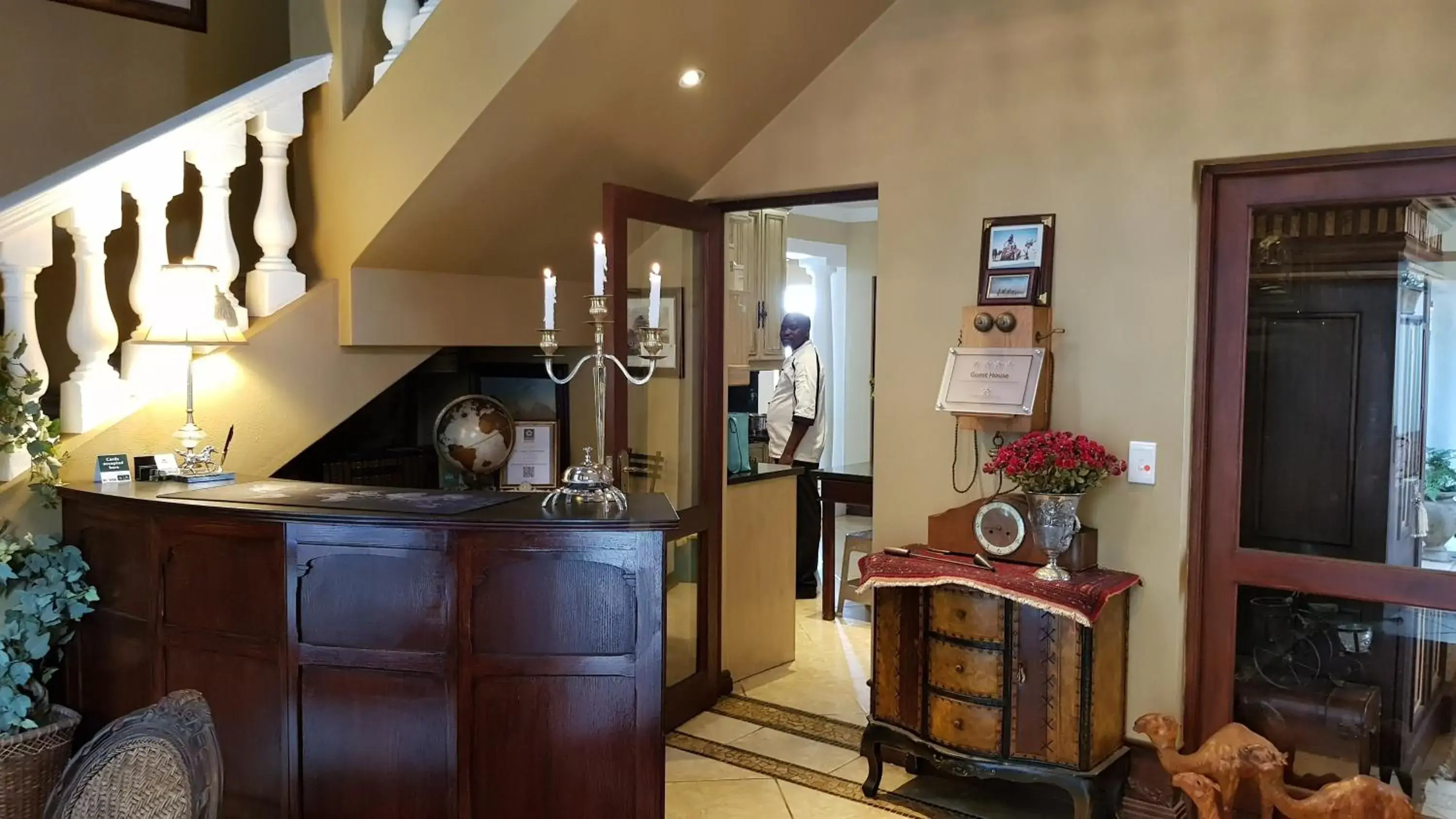 Lobby or reception, Lobby/Reception in Villa Lugano Guesthouse