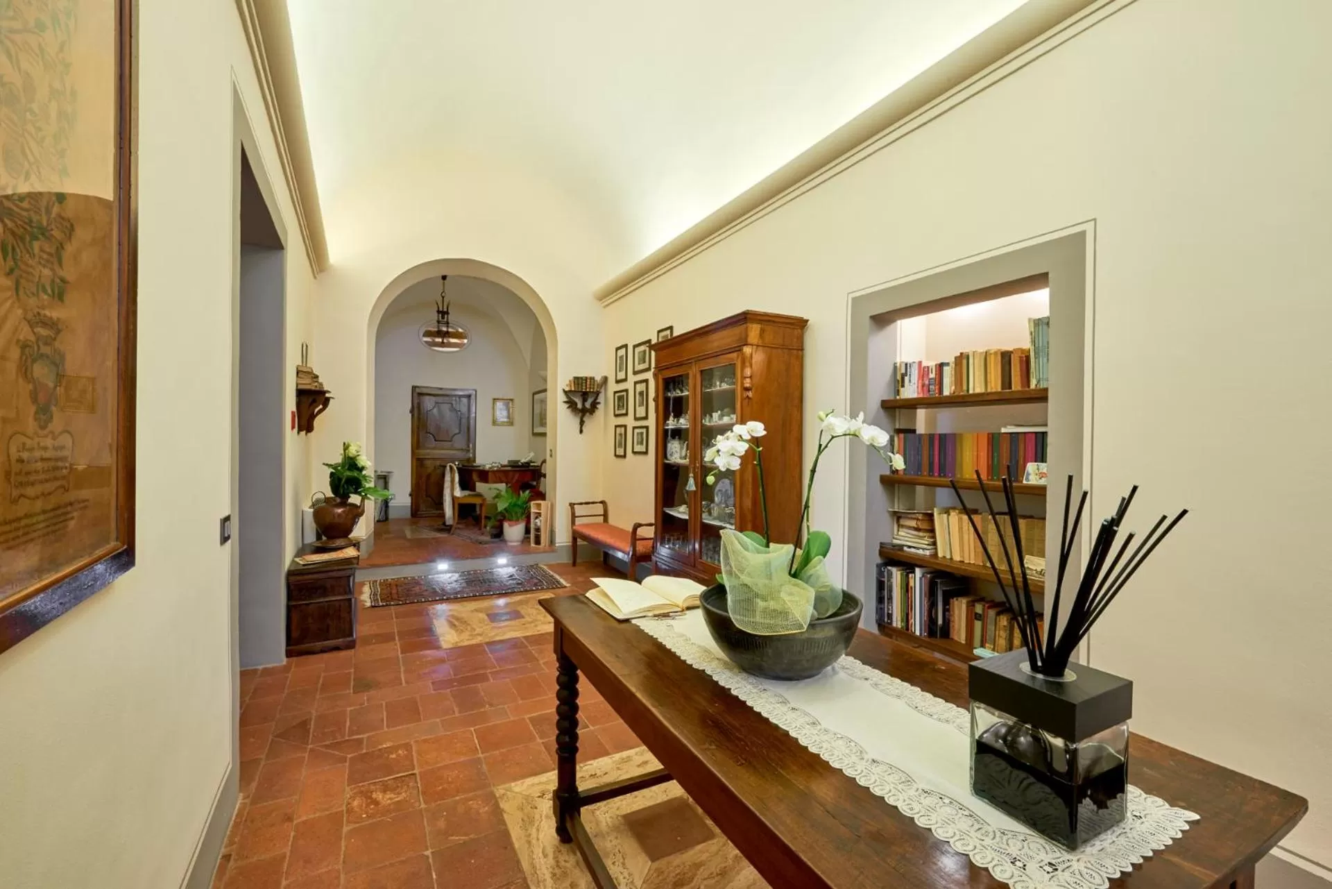 Lobby or reception in Il Tosco