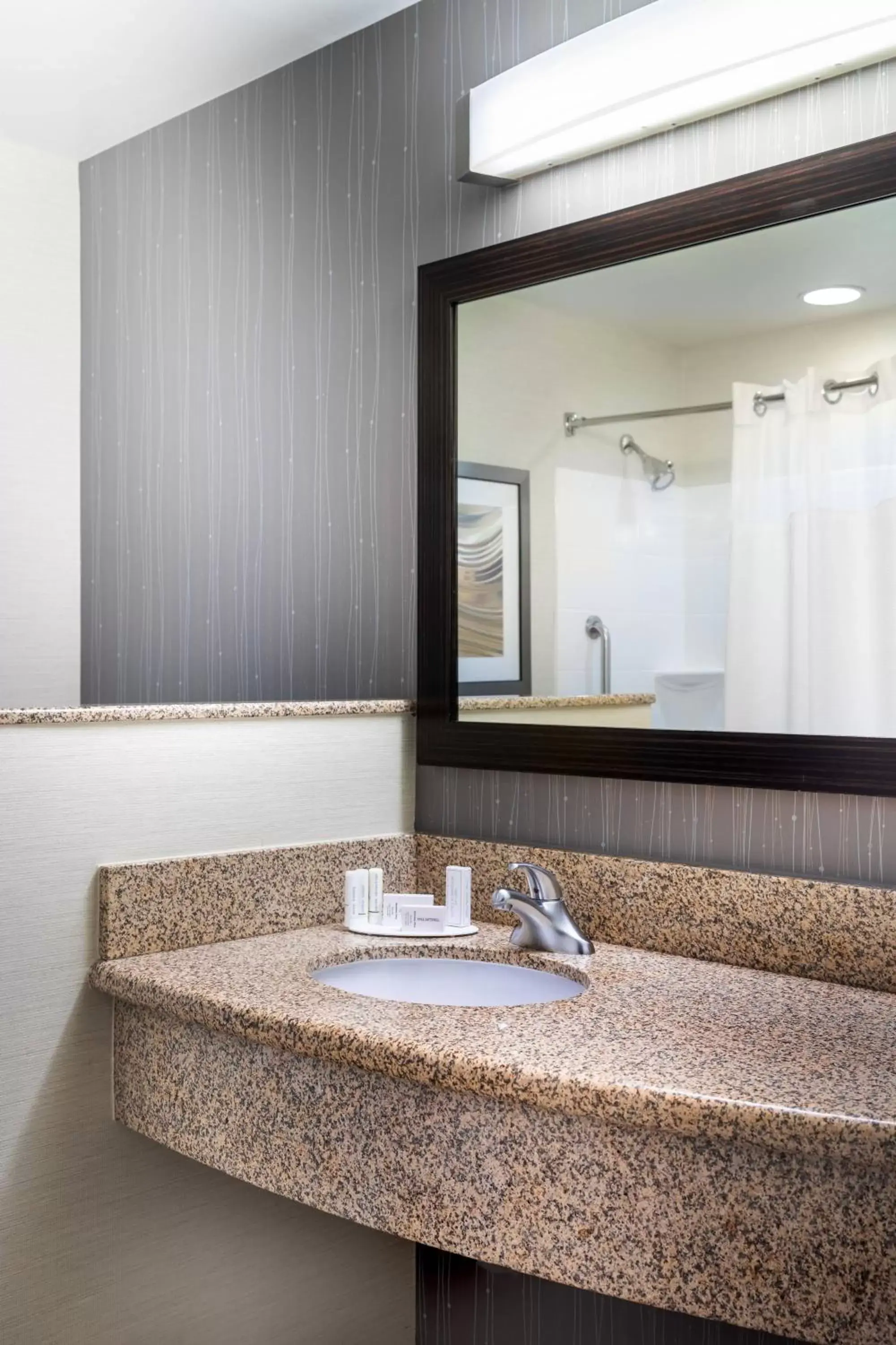 Bathroom in Courtyard by Marriott Denton