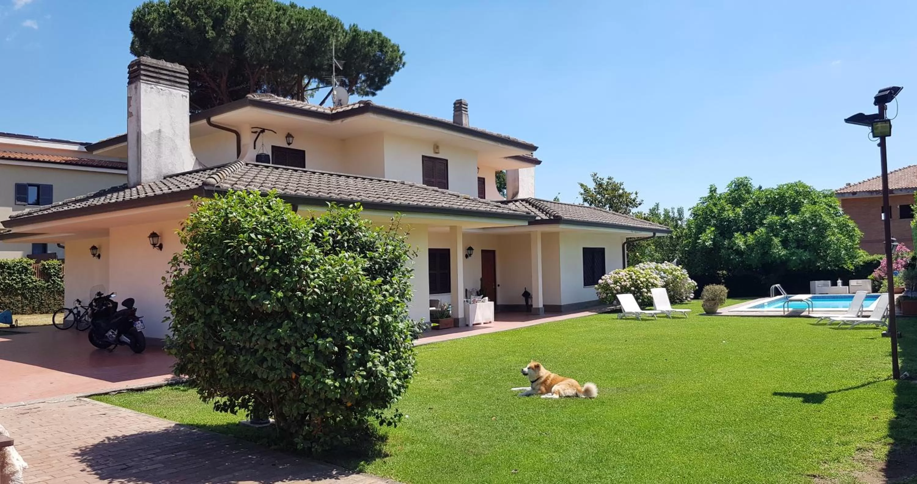 Property building in La Pedica B&B