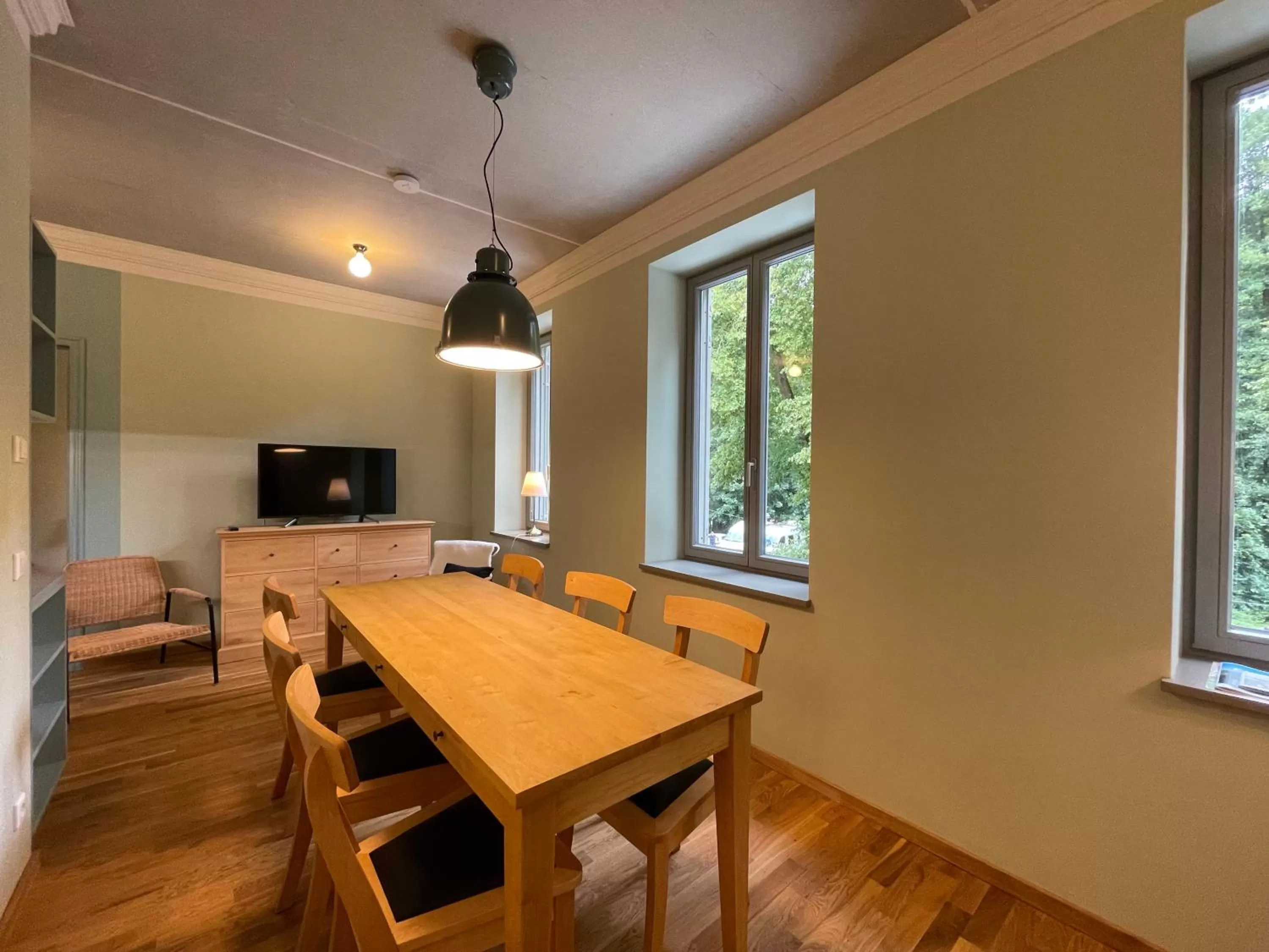 Living room in Gästehaus Phantasie