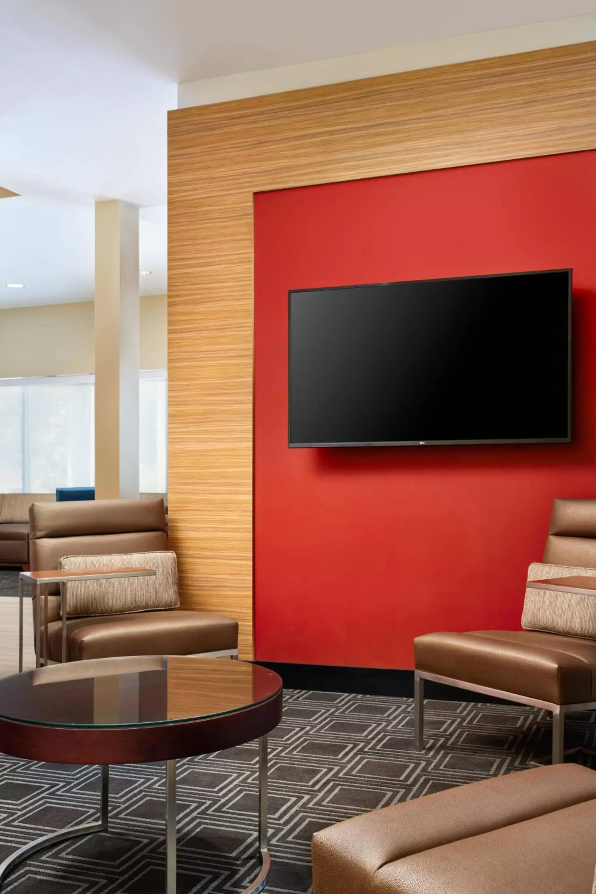 Lobby or reception, TV/Entertainment Center in TownePlace Suites by Marriott Leesburg