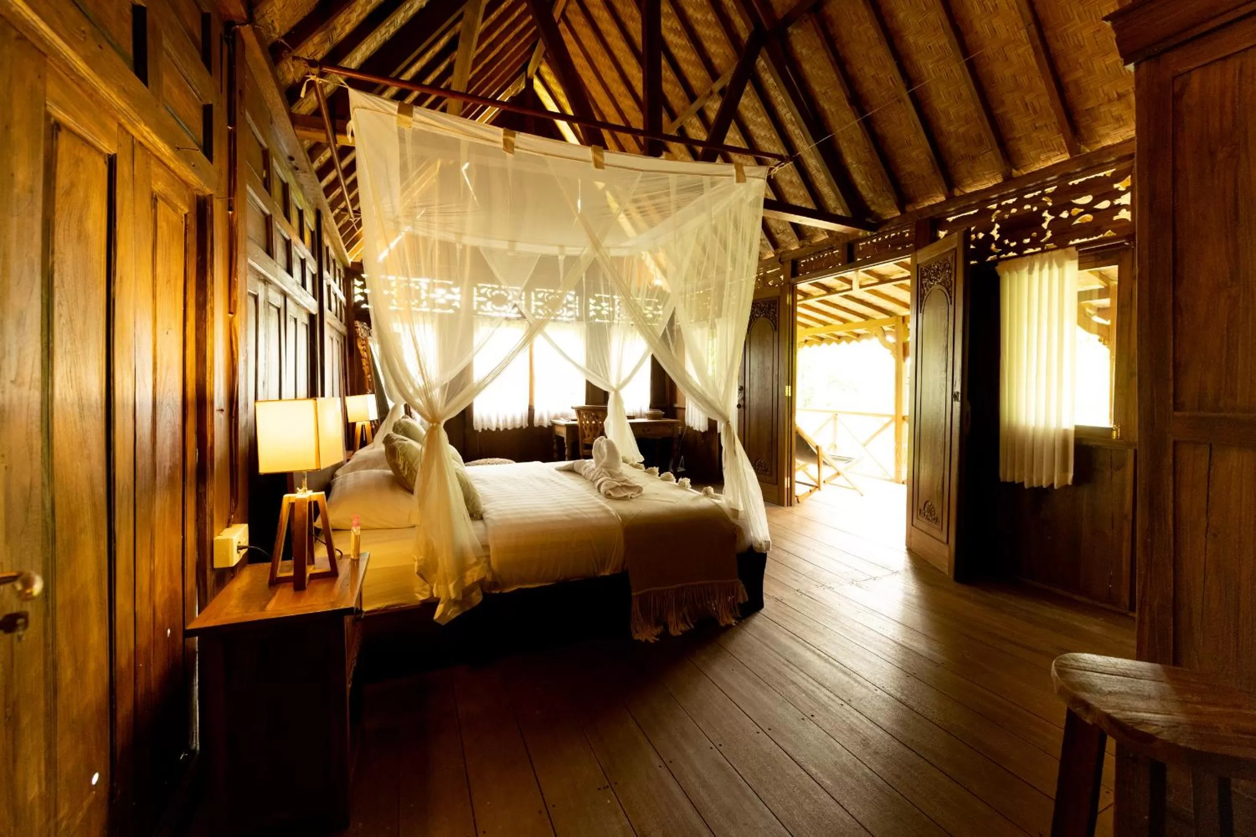 Bedroom, Bed in Tanah Damai Hotel