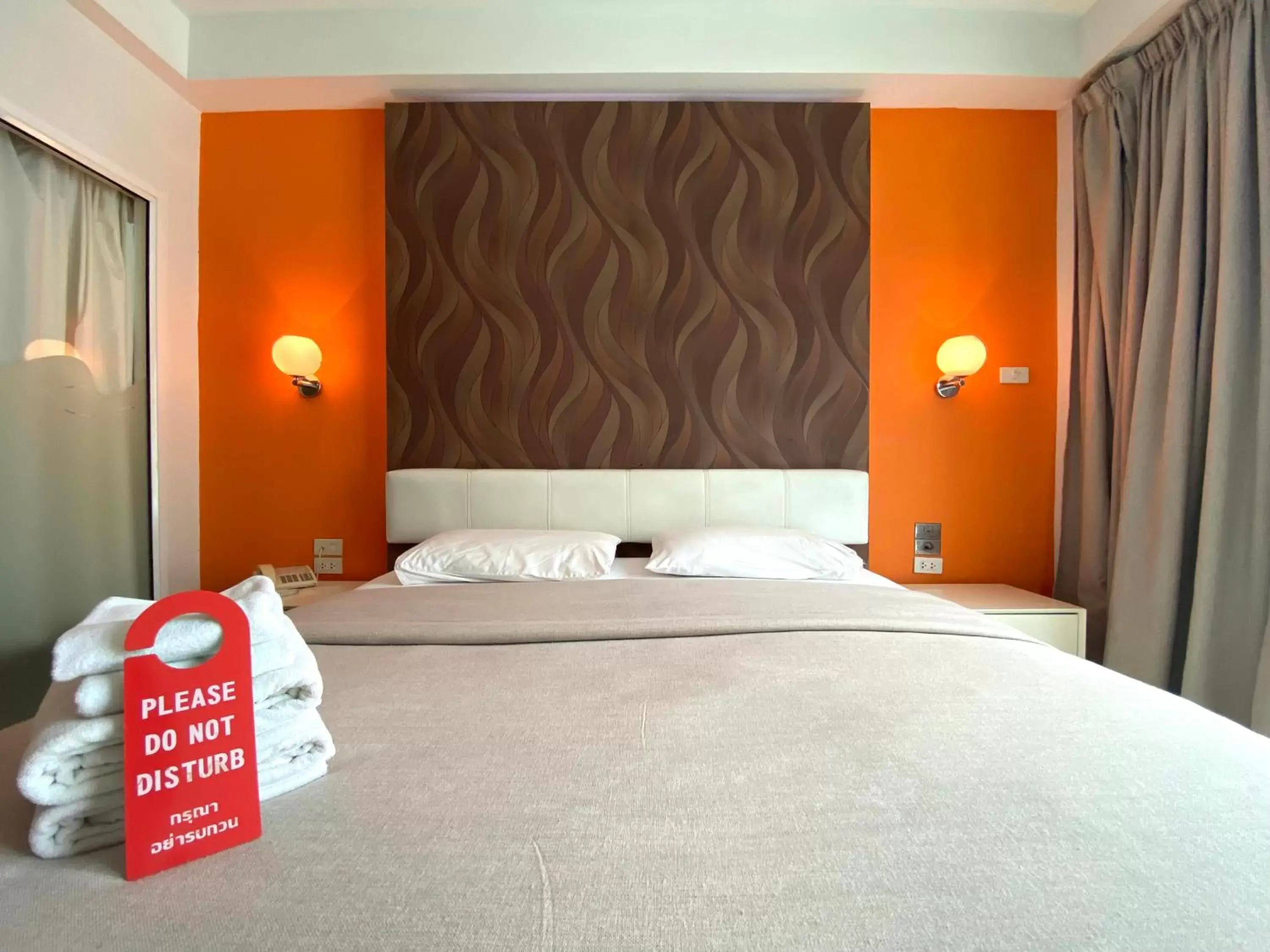 Bedroom, Bed in Access Inn Pattaya