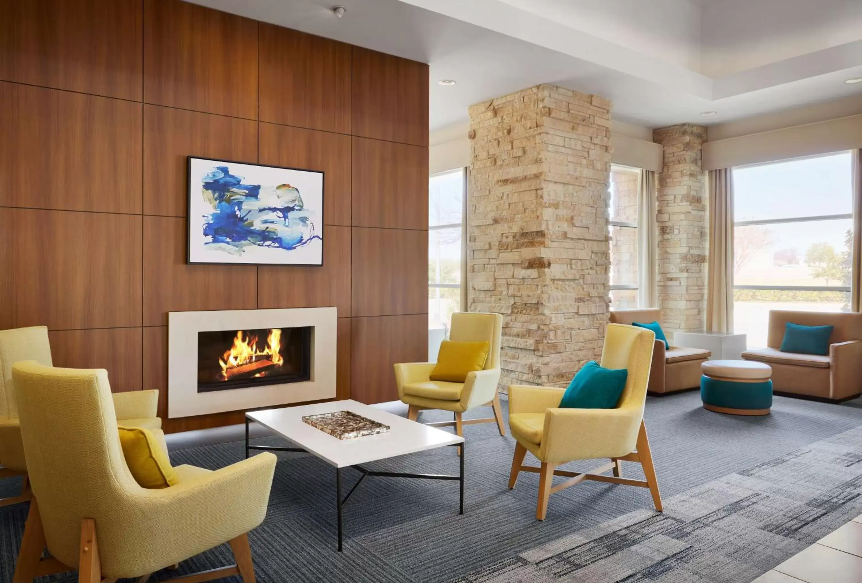 Lobby or reception, Seating Area in Hilton Garden Inn Dallas Richardson