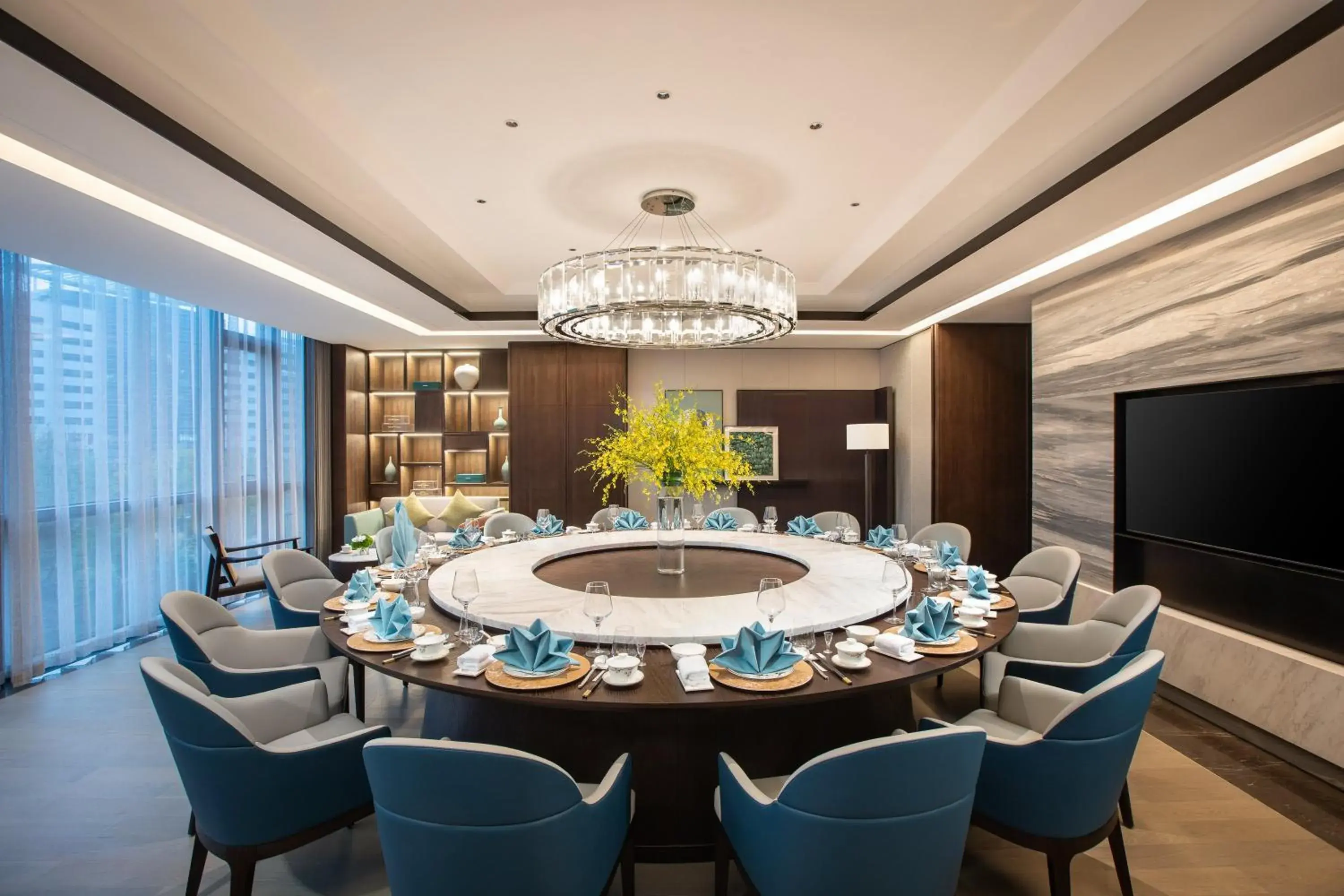 Restaurant/places to eat, Banquet Facilities in Crowne Plaza Zhengzhou High Tech Zone, an IHG Hotel