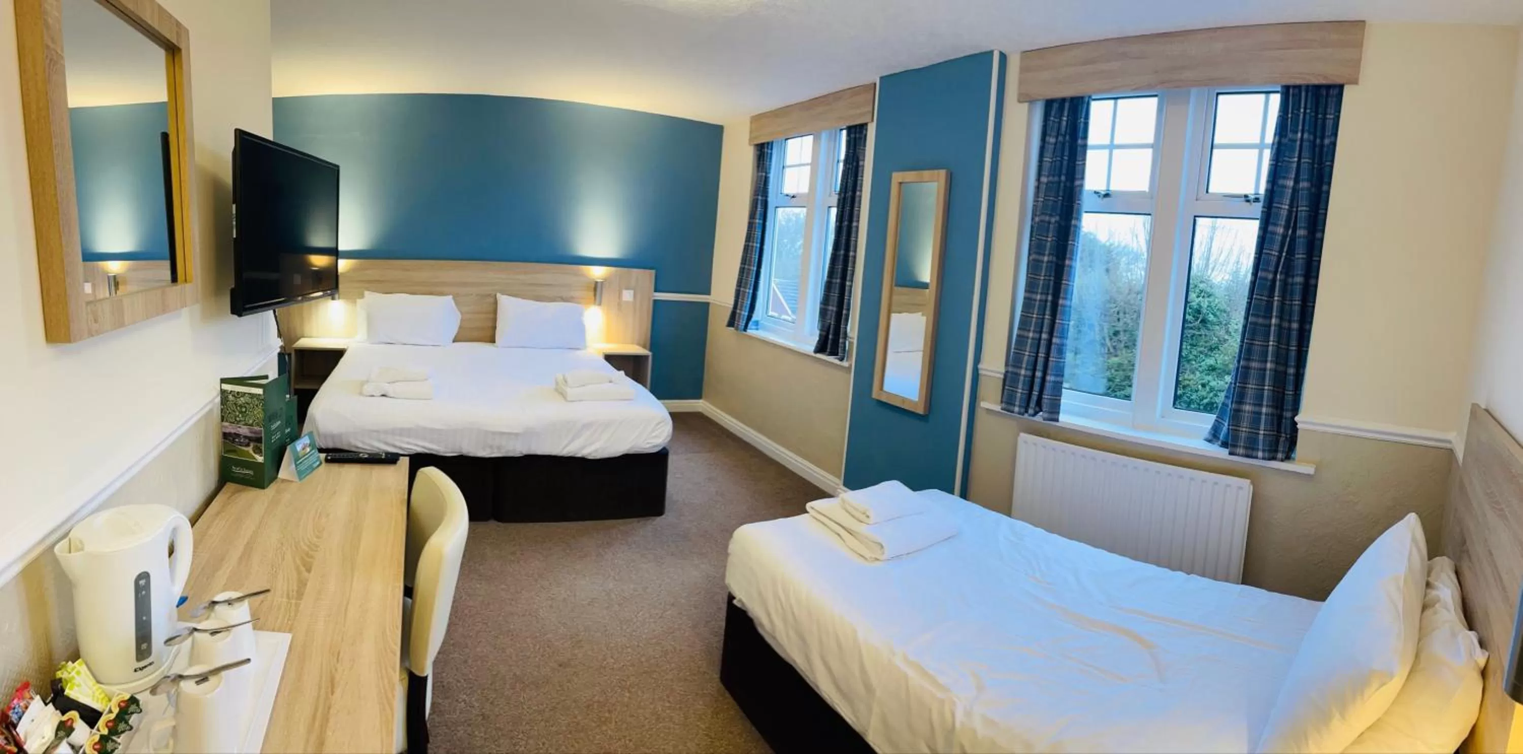 Bed in North Shore Hotel