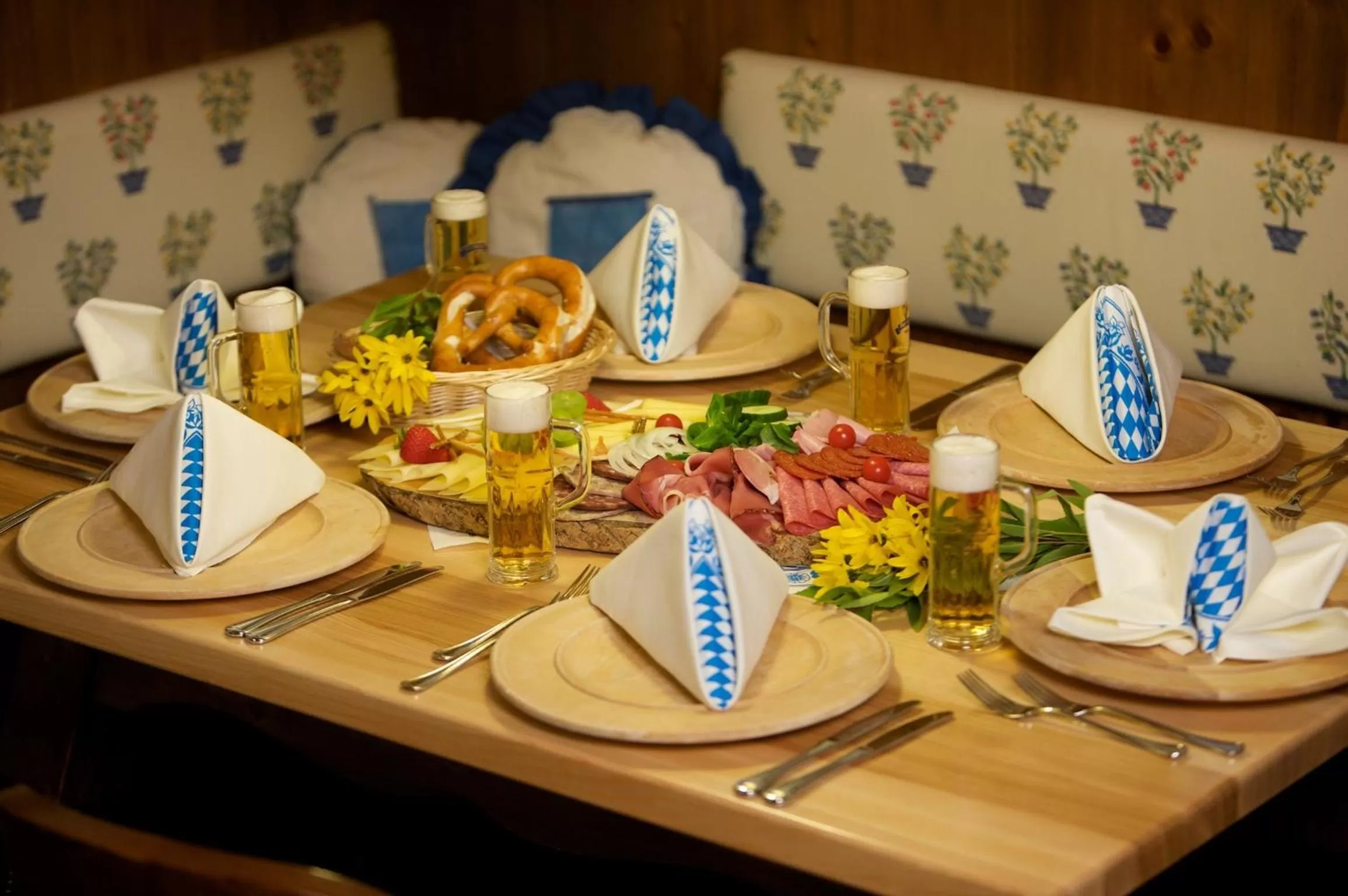 Restaurant/places to eat in AktiVital Hotel