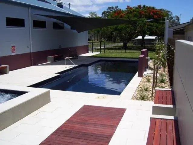 Day, Swimming Pool in Fraser Coast Top Tourist Park