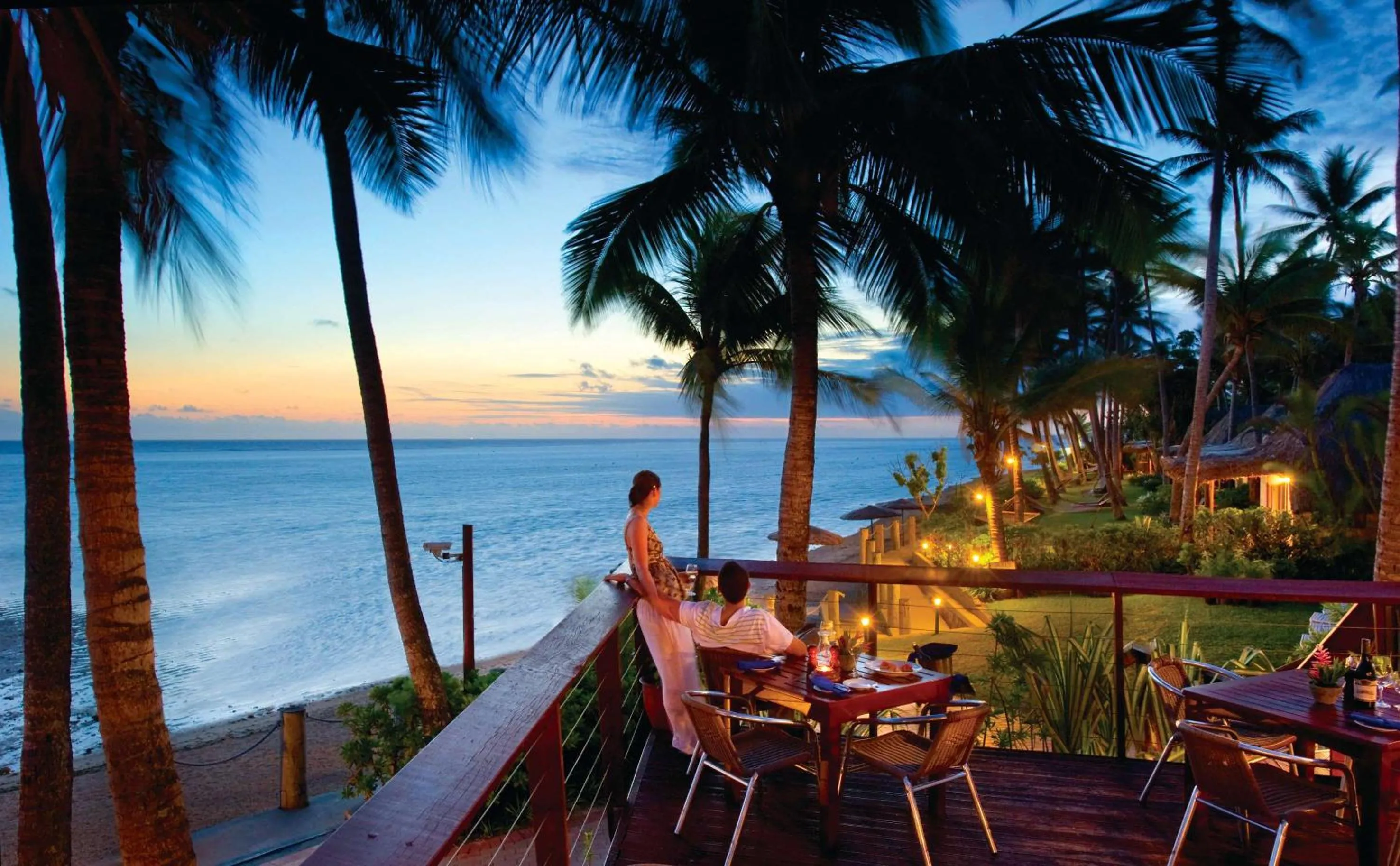 Restaurant/places to eat in Outrigger Fiji Beach Resort