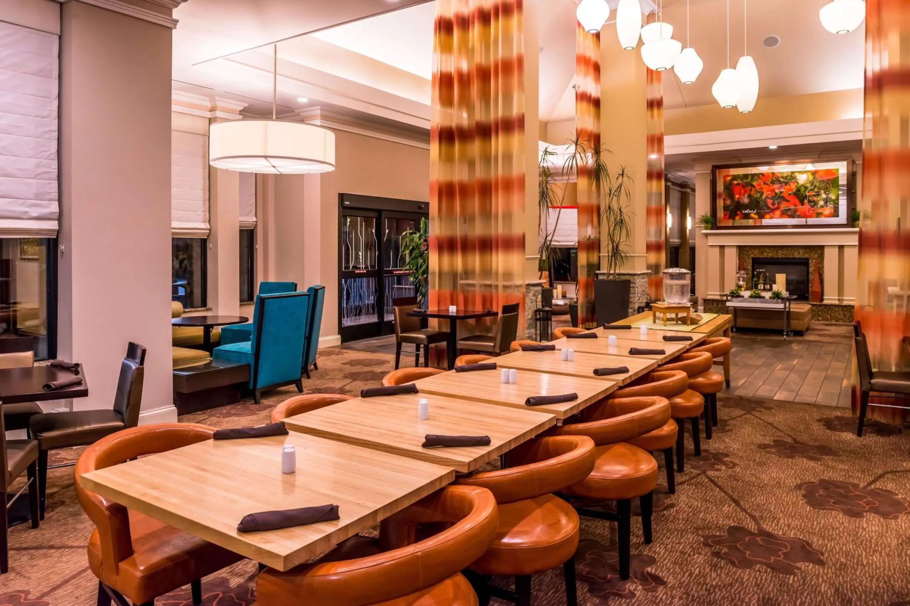 Restaurant/places to eat in Hilton Garden Inn Detroit Southfield