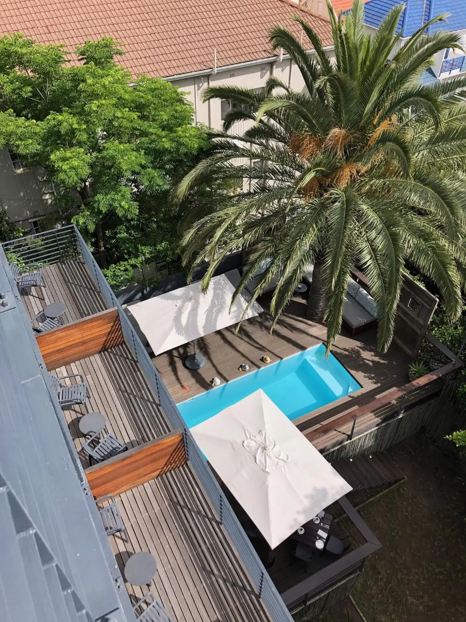 Summer, Pool View in The Tree House Boutique Hotel by The Living Journey Collection