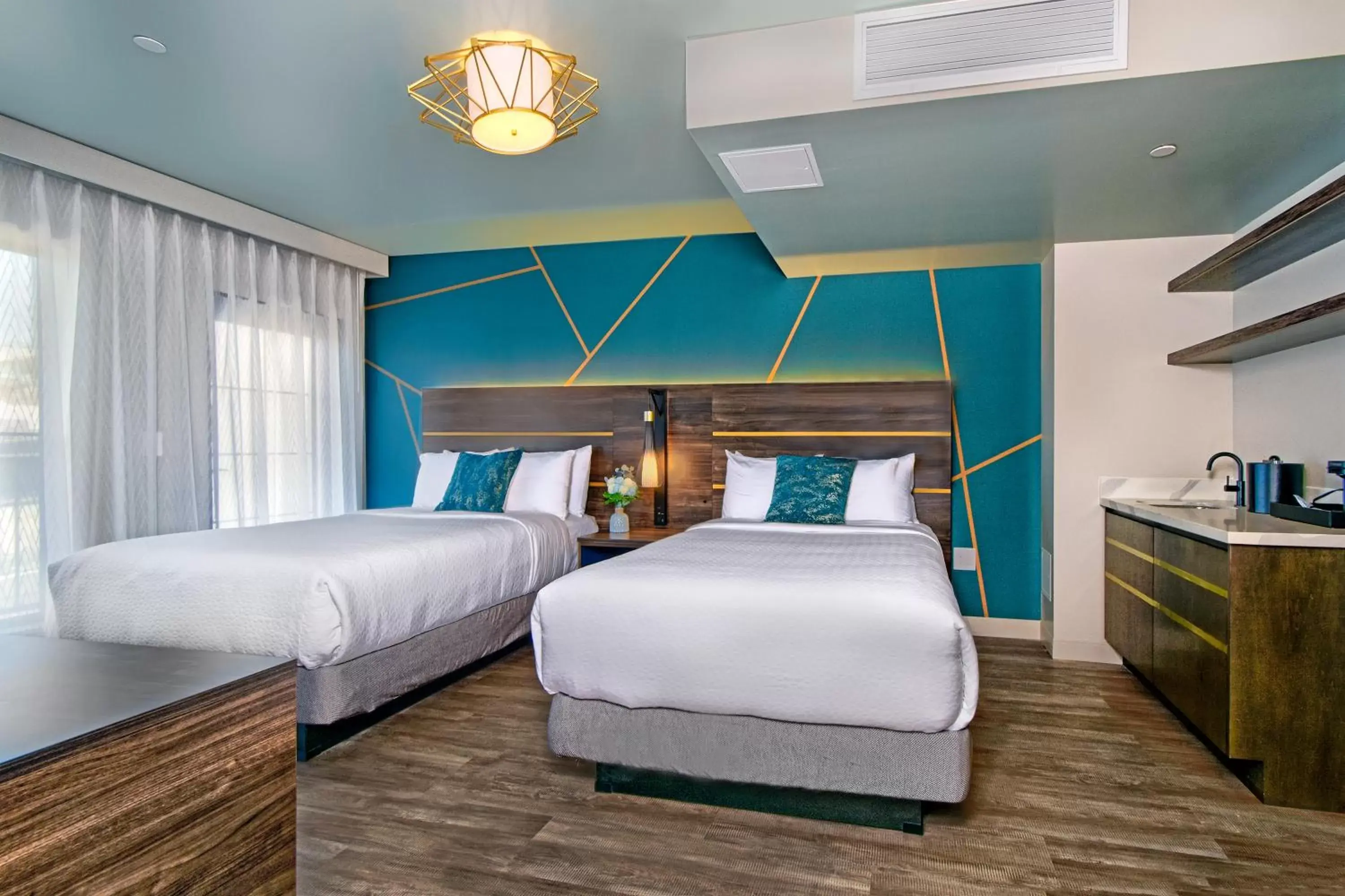 Bed in Marea Sol Hotel